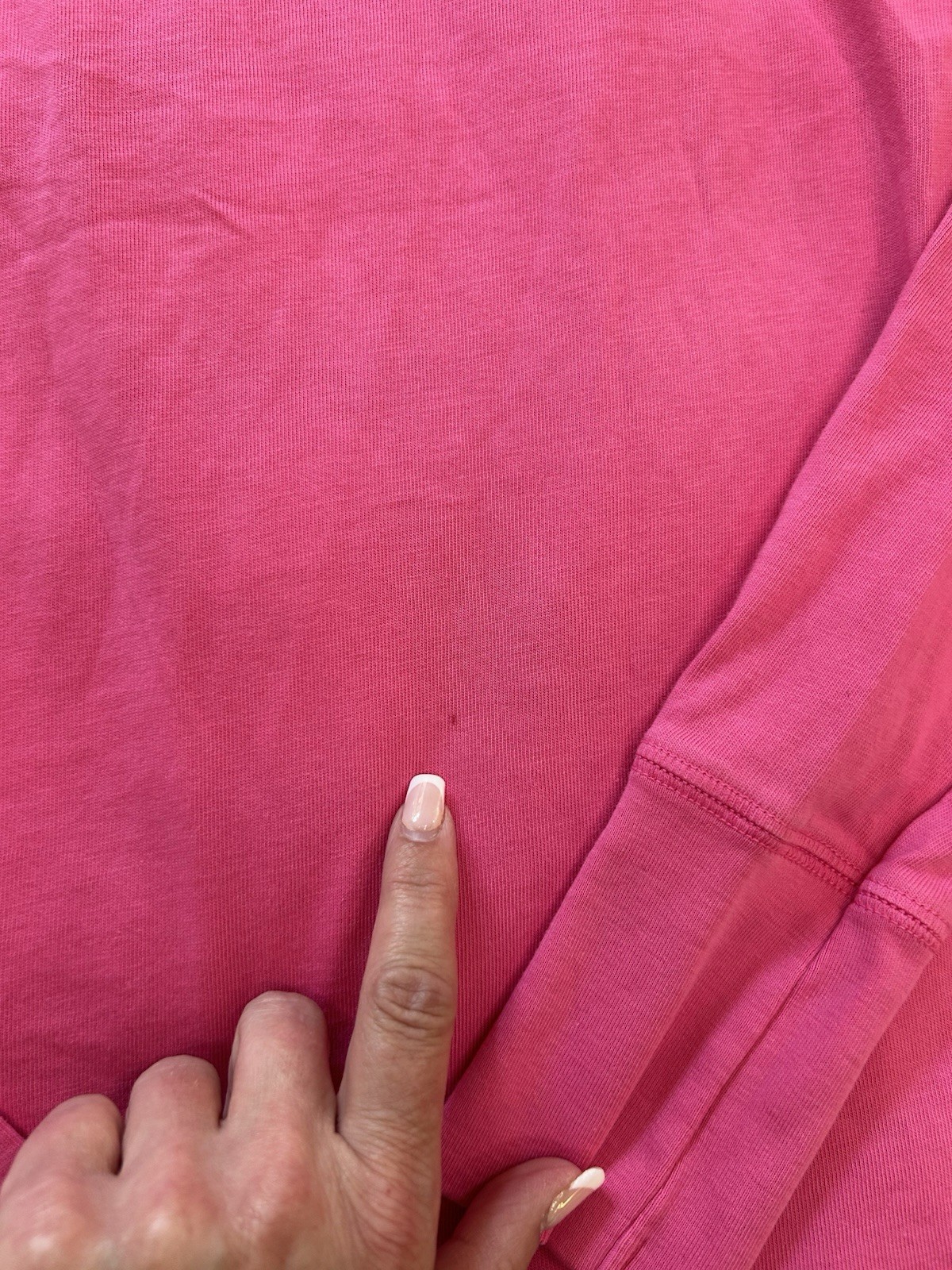 Y2K Vintage 2004 Juicy Couture Hot Pink Graphic Tee IM SO BORED WITH YOU Size L