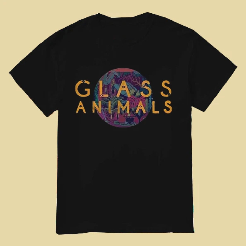 Glass Animals T Shirt Unisex, Mom Gift, T-Shirt Unisex Sizes S-5XL