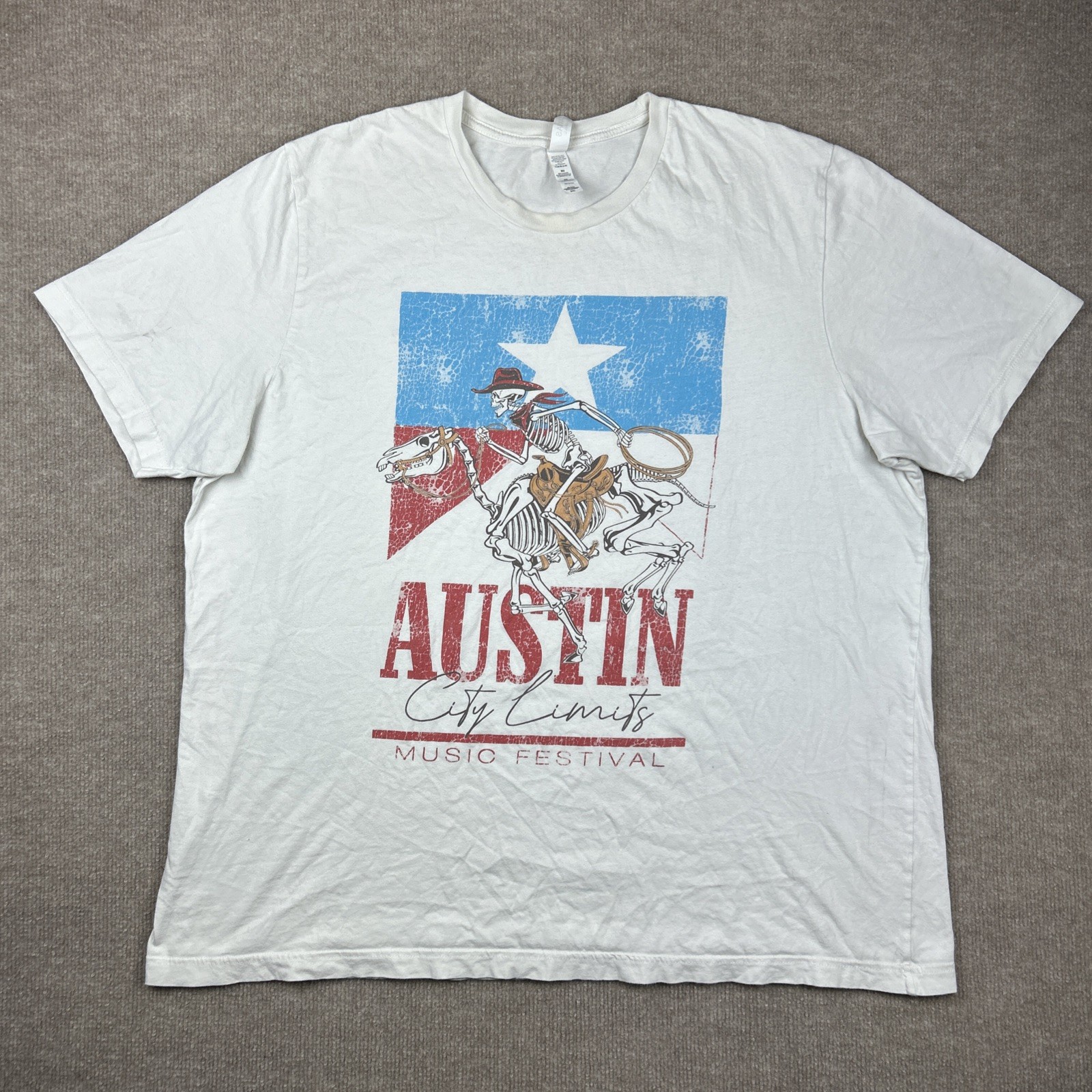 Austin City Limits Graphic Tee 2023 Size 3XL Band Music Festival Texas ACL