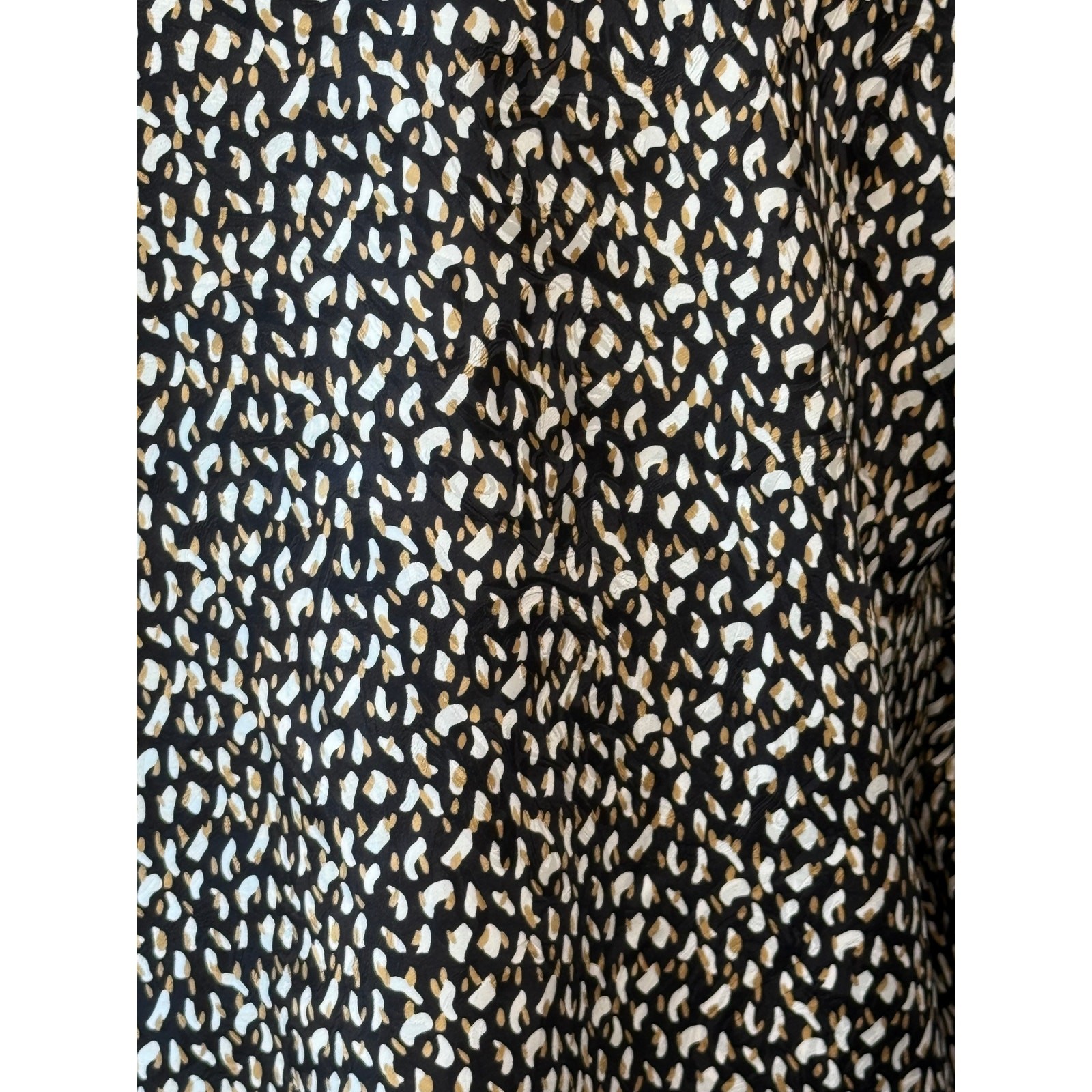 Lafayette 148 New York Printed Silk Button Front Blouse
