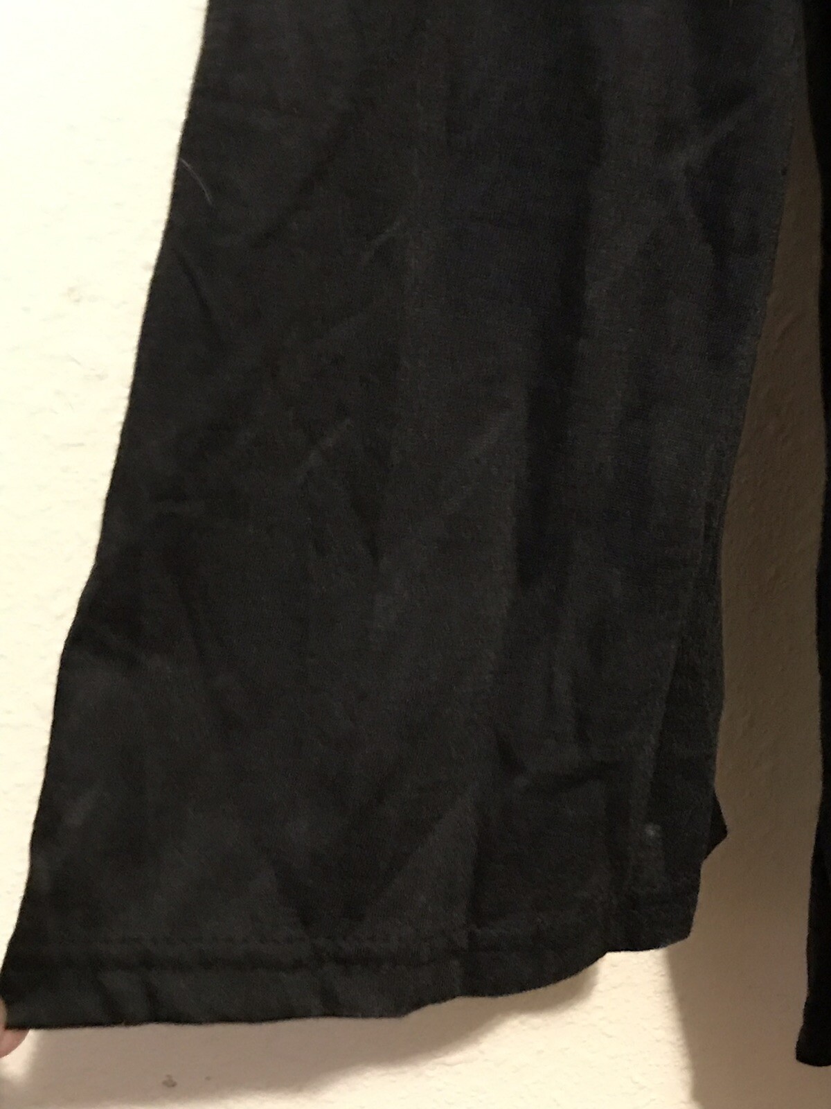 Zanzea Collection Top Blouse Long Sleeve Black Lace Up Front Detail Sz XXL NWT