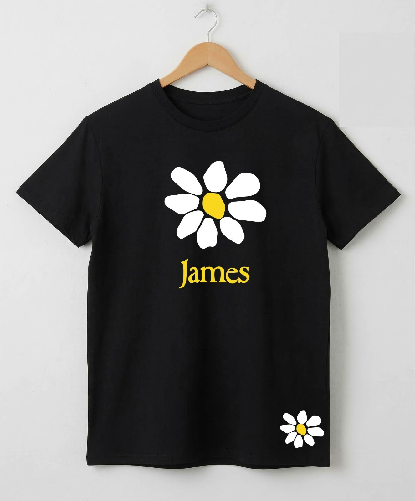 James The Band T Shirt 1990s Madchester Music Concert Tim Daisy Tee Unisex Top