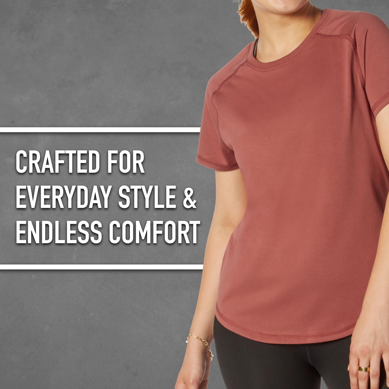 Rothco Womens Essential Raglan Sleeve T-Shirt 13206 – XL