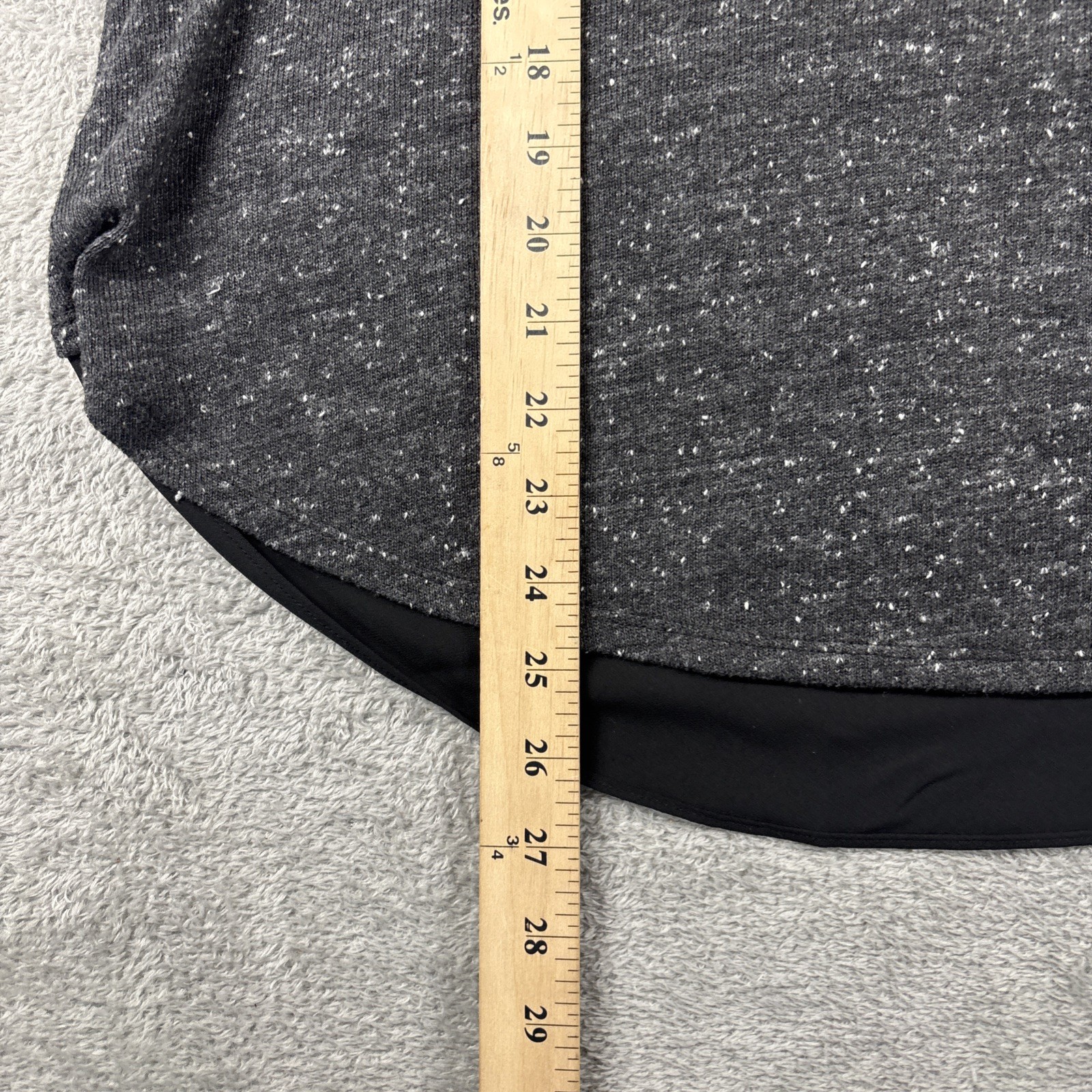 LOFT Speckled Knit Scoop Neck Long Sleeve Women’s Top Size Medium