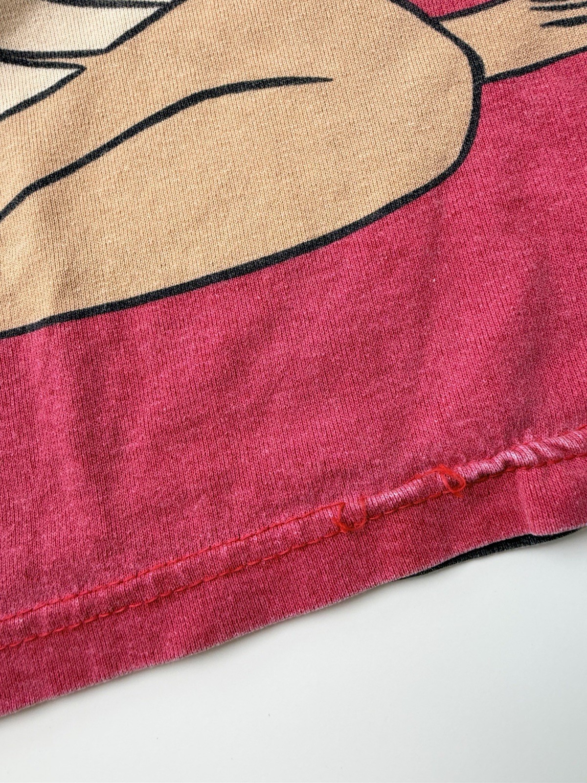 Vintage Pocahontas Double Sided Shirt Single Stitch