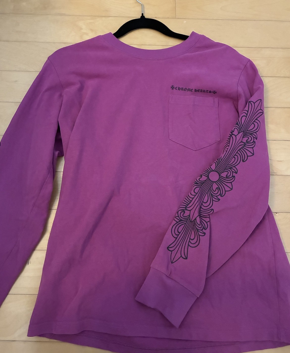 Authentic Chrome Hearts x Matty Boy collab long sleeve