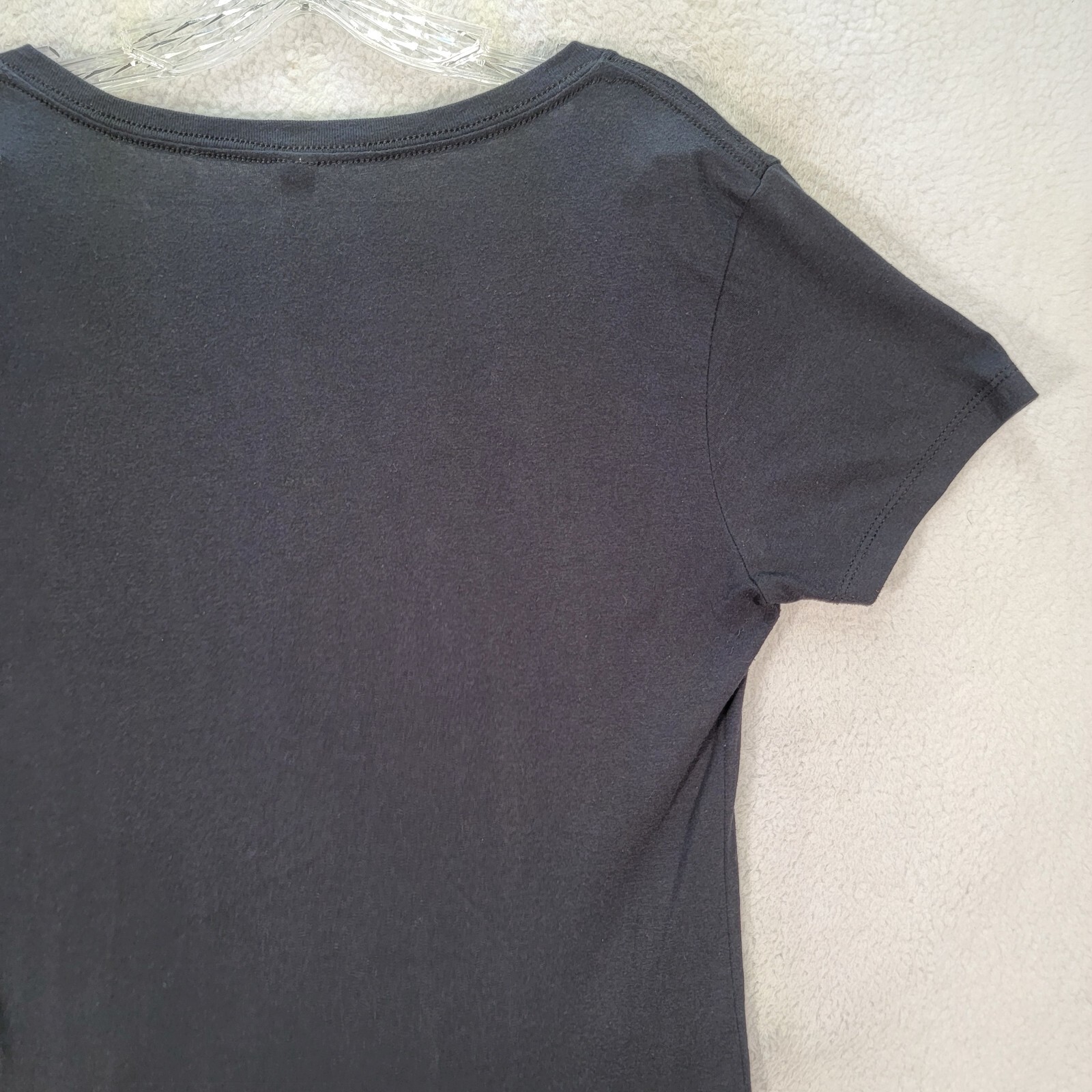 Smooth As Tennessee Whiskey Lynchburg Graphic Tee Black T Shirt Womens Size XL