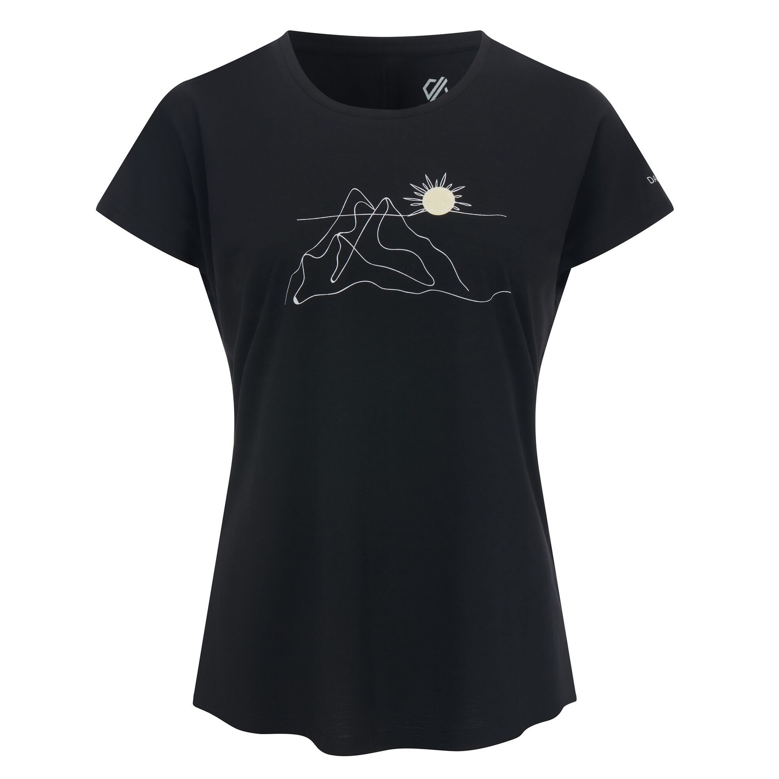Dare 2B Womens/Ladies Serenity Linear Mountain T-Shirt (RG12528)
