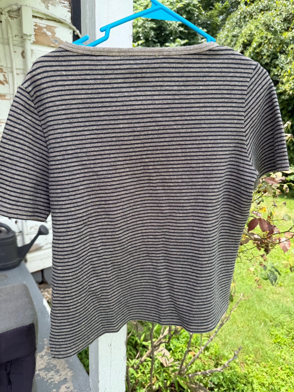 drapers and damons stripe shirt