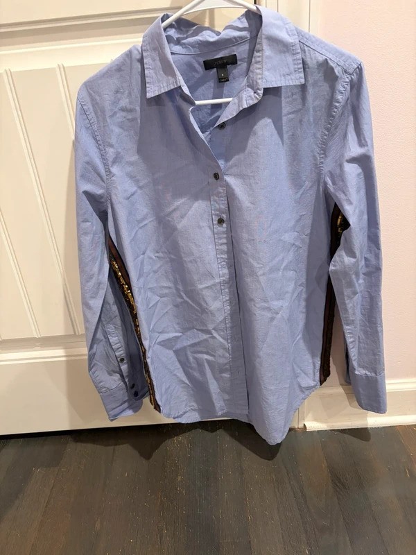 100% Cotton button down