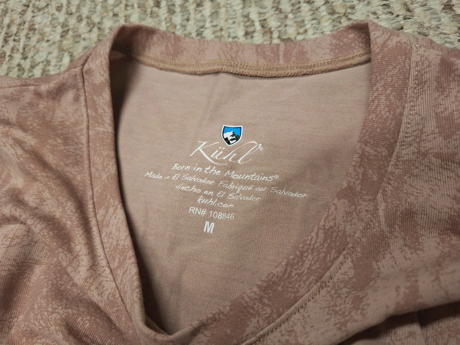 Kuhl Konstance UPF 50+Sun Protection Tank Top Women Sz M
