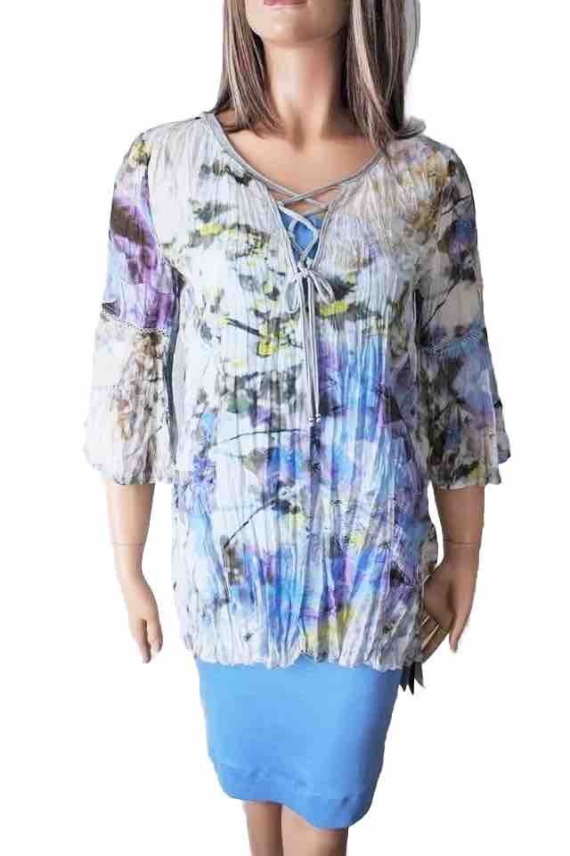 Marc Cain Casual Tunic/Blouse Size N1 N3/34 38