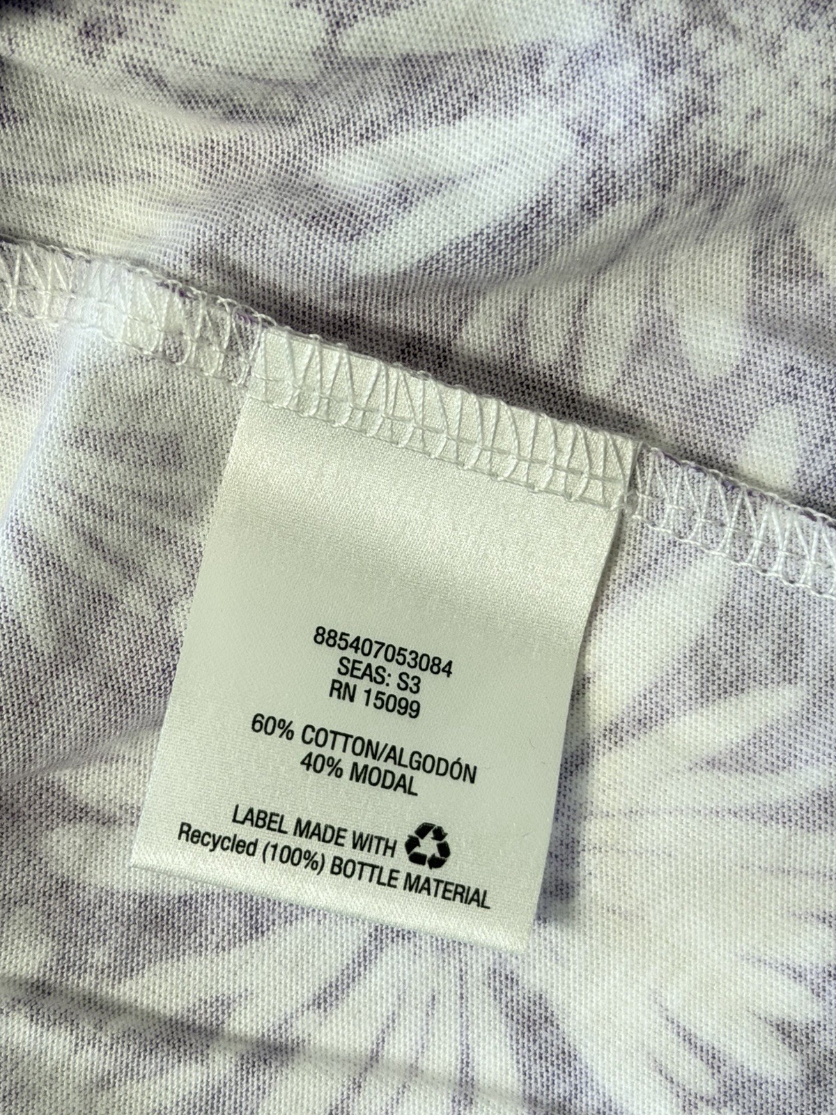 Laura Scott Purple Amaranth Floral Knit Tank Top Women Plus size 2X Comfy