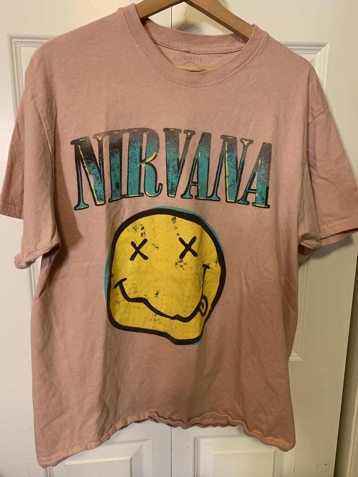 Nirvana Women’s Sz L T-shirt Band