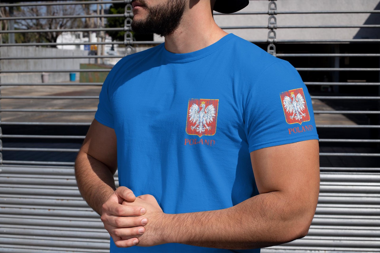 Poland T-Shirt | Polish Flag Shirt | Poland Logo Tee | Polish Pride T-Shirt |