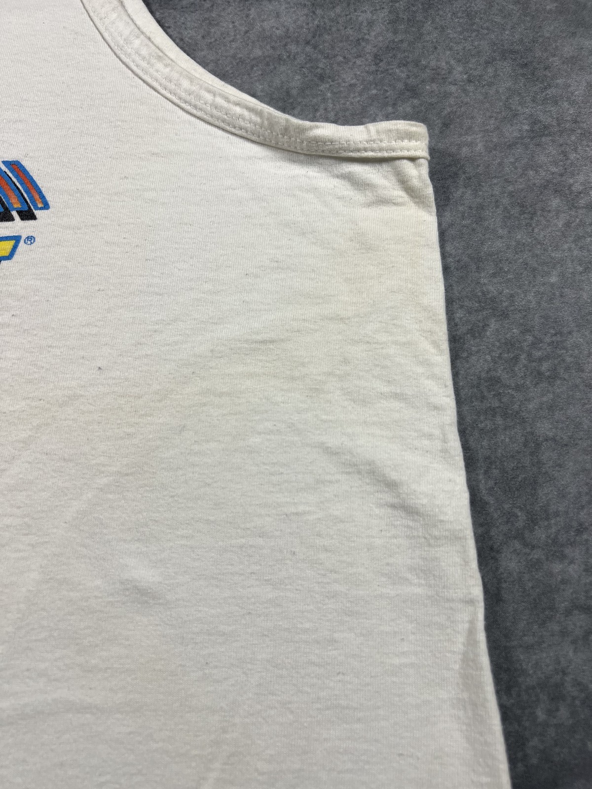 Vintage Back to the Future The Ride Universal Studios Hollywood Tank Top XL