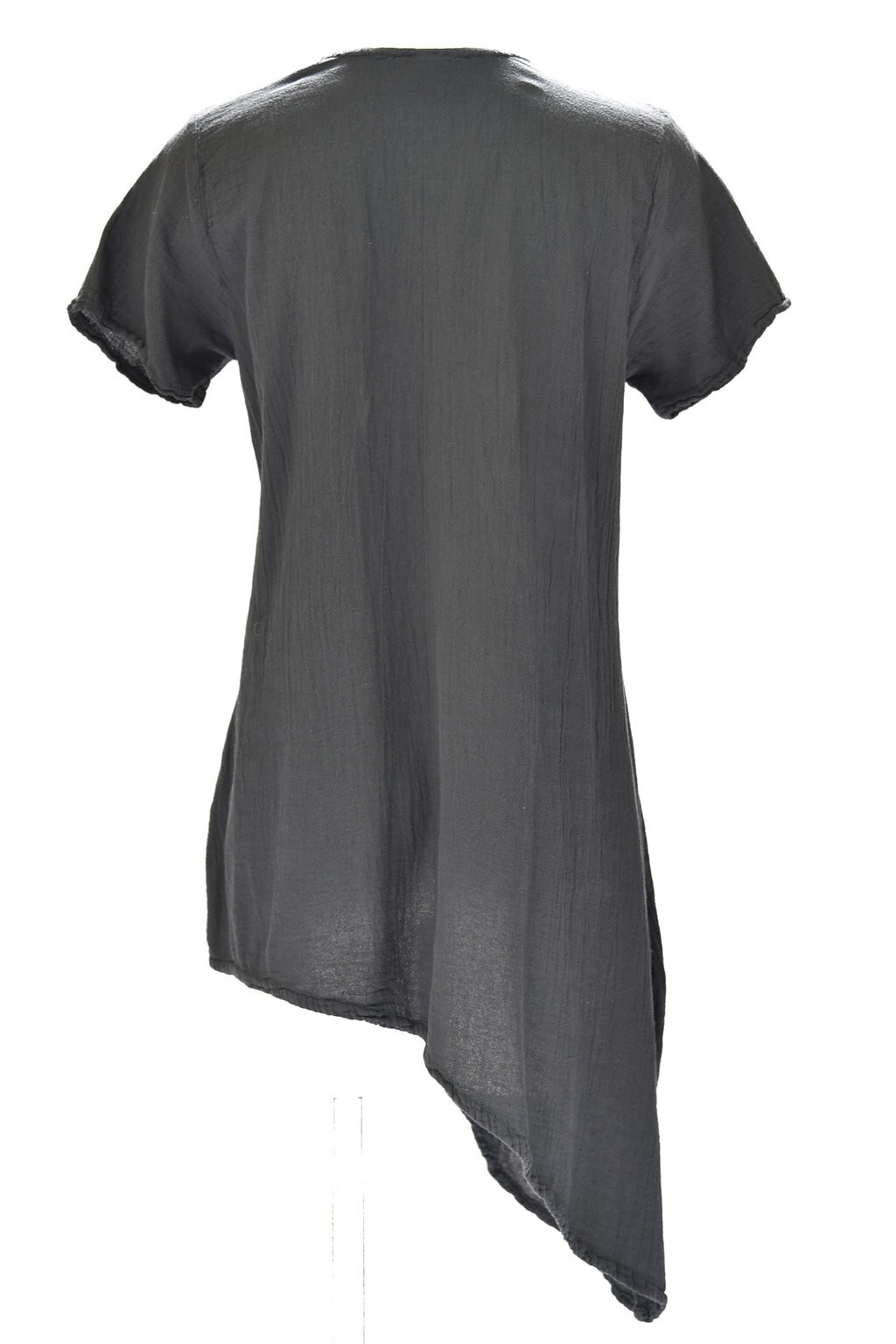 WATERSISTER Cotton Gauze ALOHA Tunic Angle Hem 1(S/M) 2(L/XL) 3(1X) Oh my COLORS