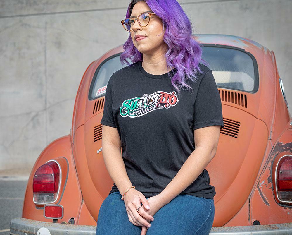 Women’s Suavecito OG Mexican Flag Tee Shirt (S, M, L, XL, 2XL)