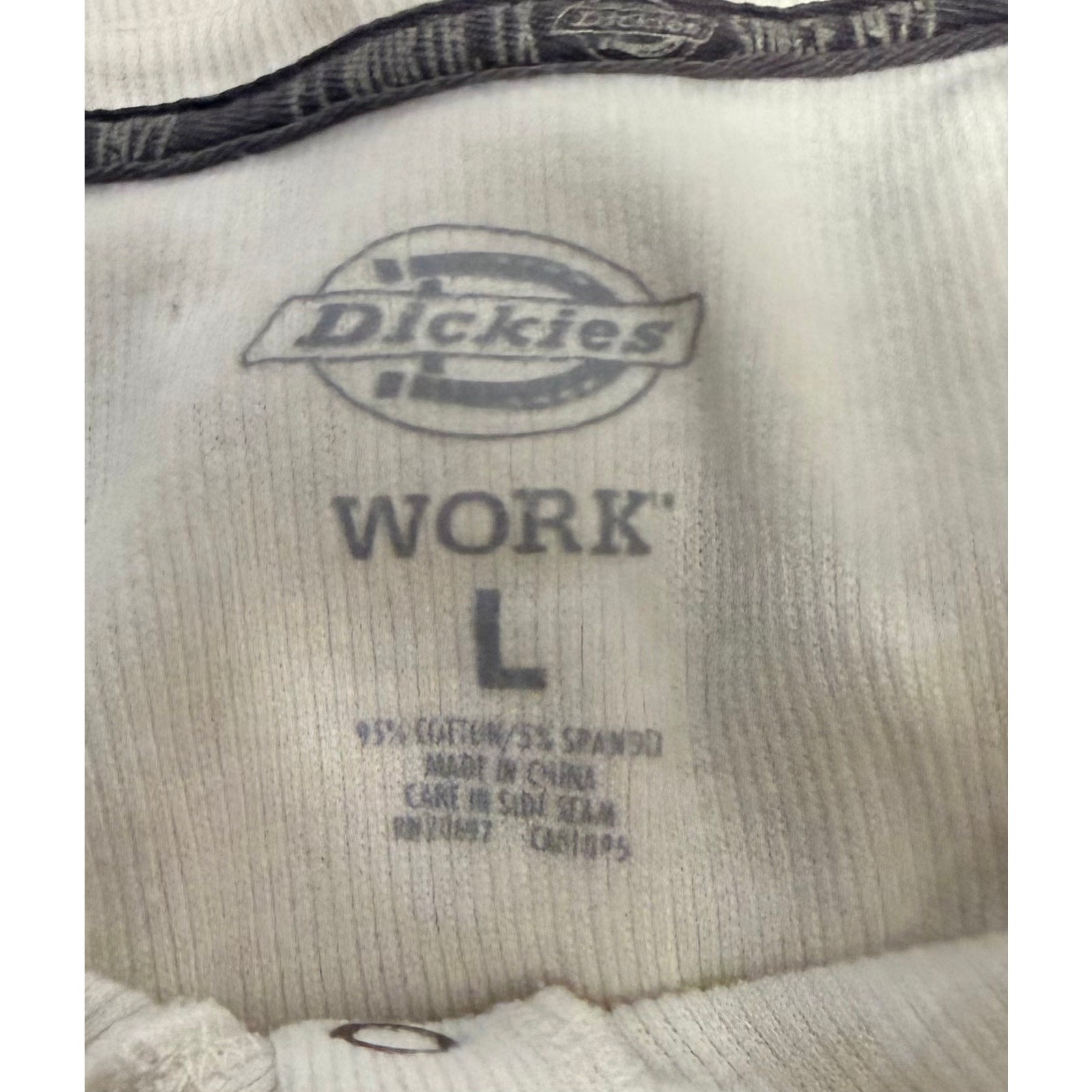 Dickies Henley Workwear