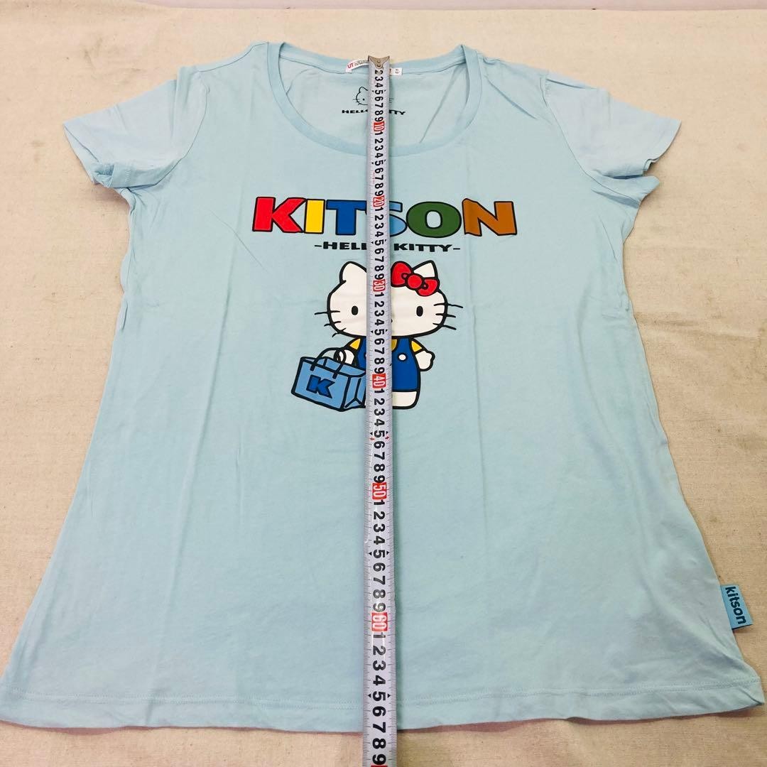‘UT’ ‘kitson’ ‘Hello Kitty’ Collaboration T shirt K8