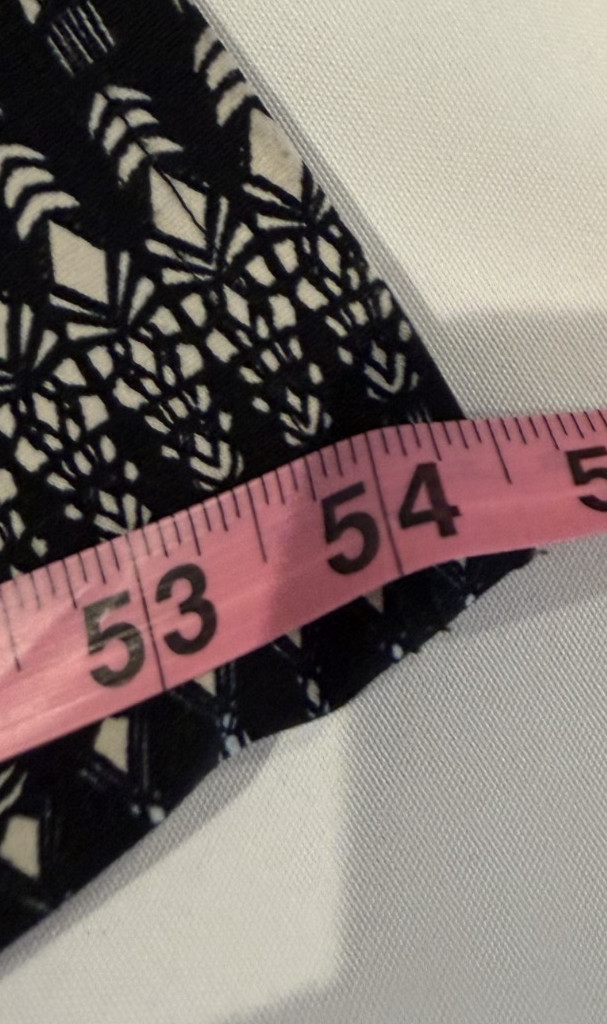 Freshine Abstract Kaleidoscope Print Tunic Top 38 Pit to Pit 54 Length