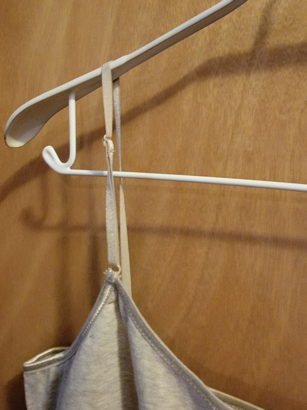 Cami , Adjustable Straps, Shelf Bra, Beige, ambiance apparel, Plus 3x