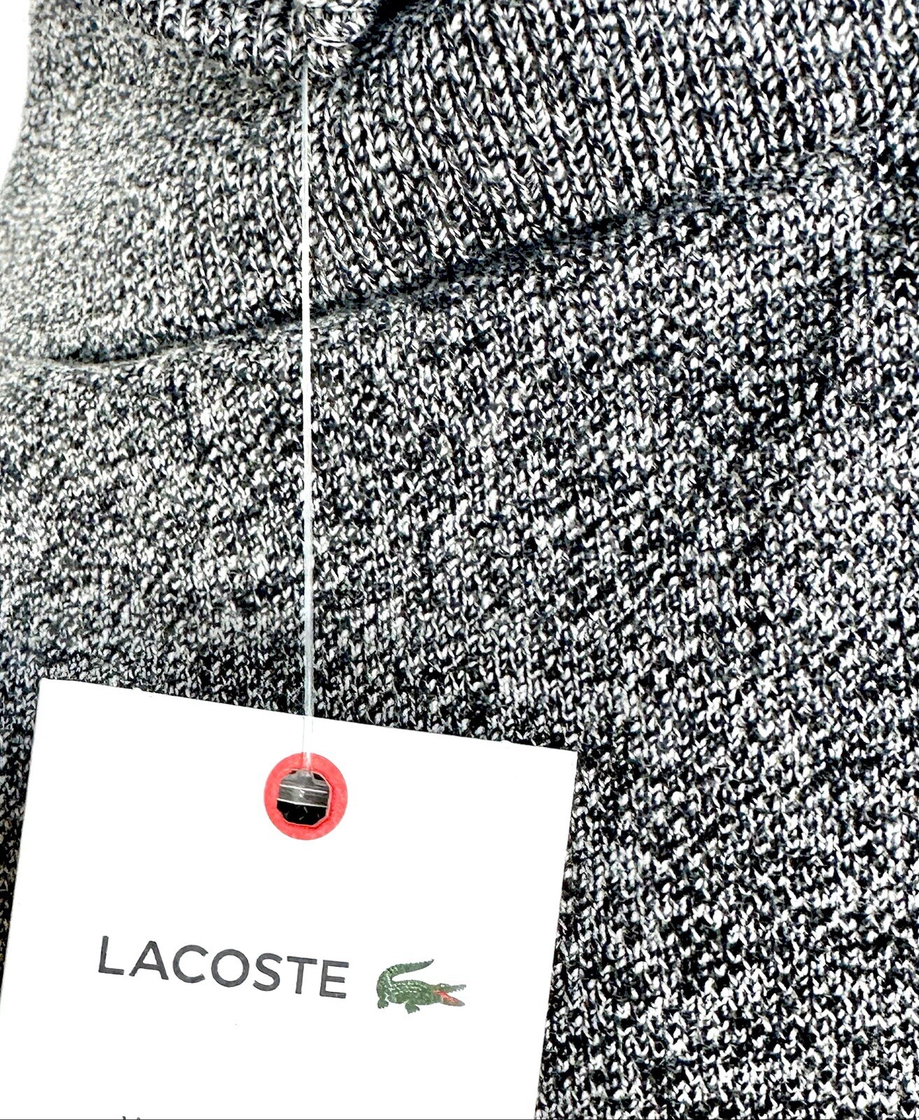 Lacoste Women’s Slim Fit Polo Three Button Shirt Small (3) Retail $98 New Grey