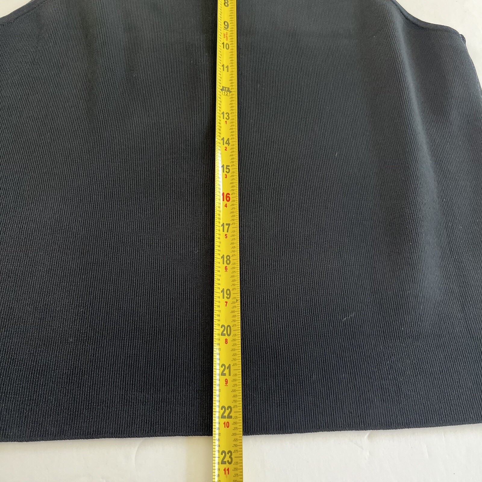 J Crew Supersculpt Racerback Sweater Tank BL107 Black Top Womens Size XXL NWT
