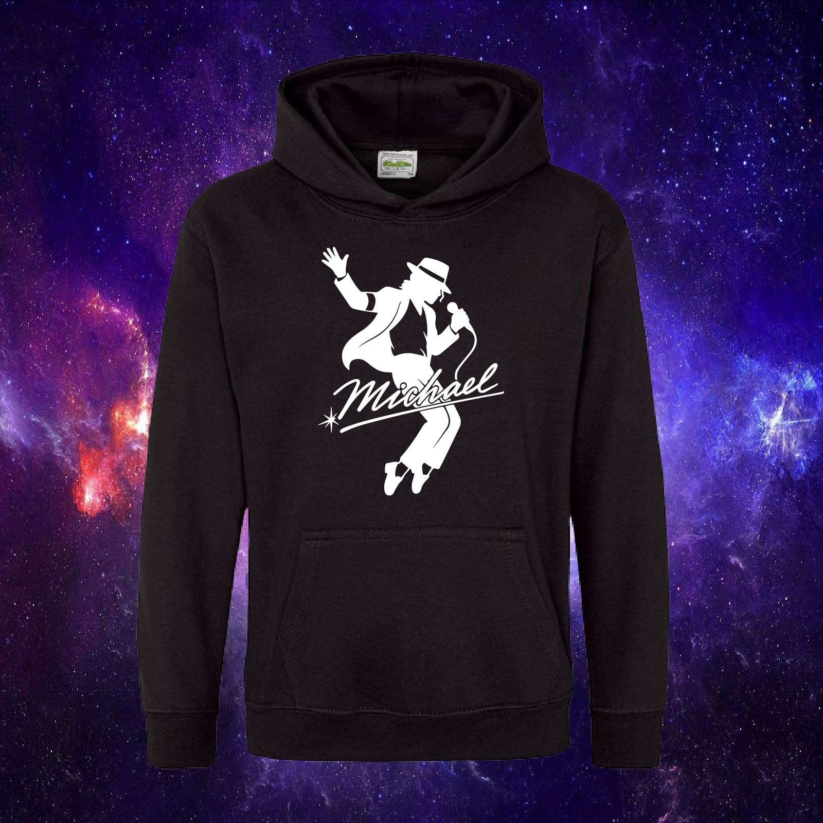 Michael Jackson King Of Pop Inspired Kids Adults Unisex HOOD HOODIE