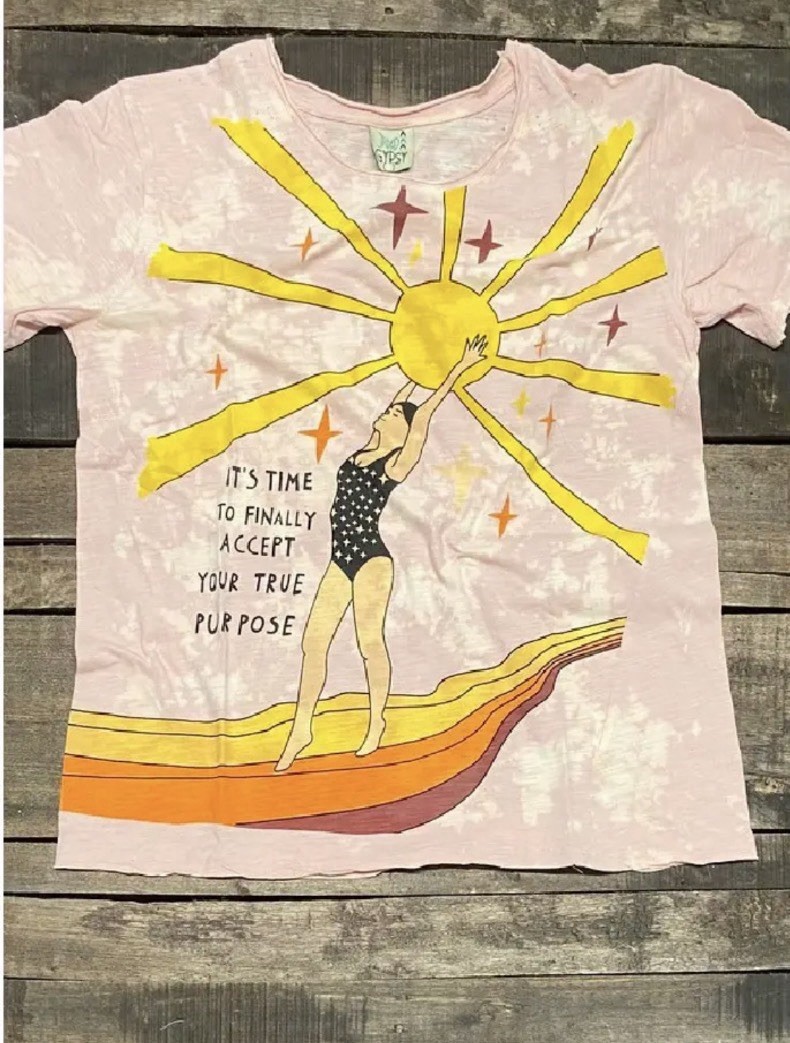 Jaded Gypsy Moon Dance Tee – True Purpose