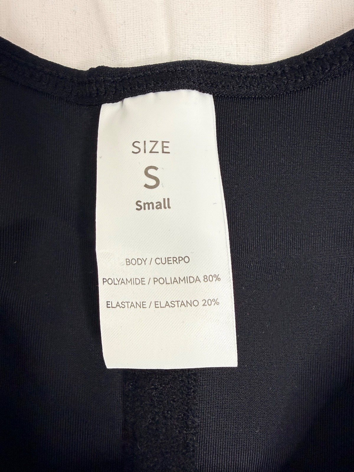 Shapeshe Waist Trainer Womens Small S Black Tummy Control Corset Shapewear Tank