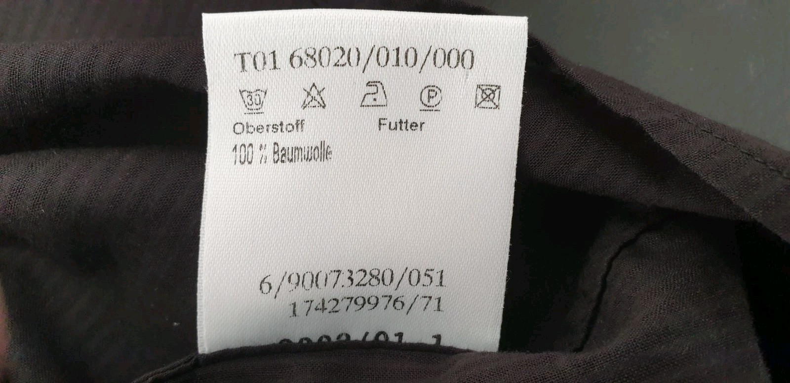 Rene Lezard Black Blouse Size 36