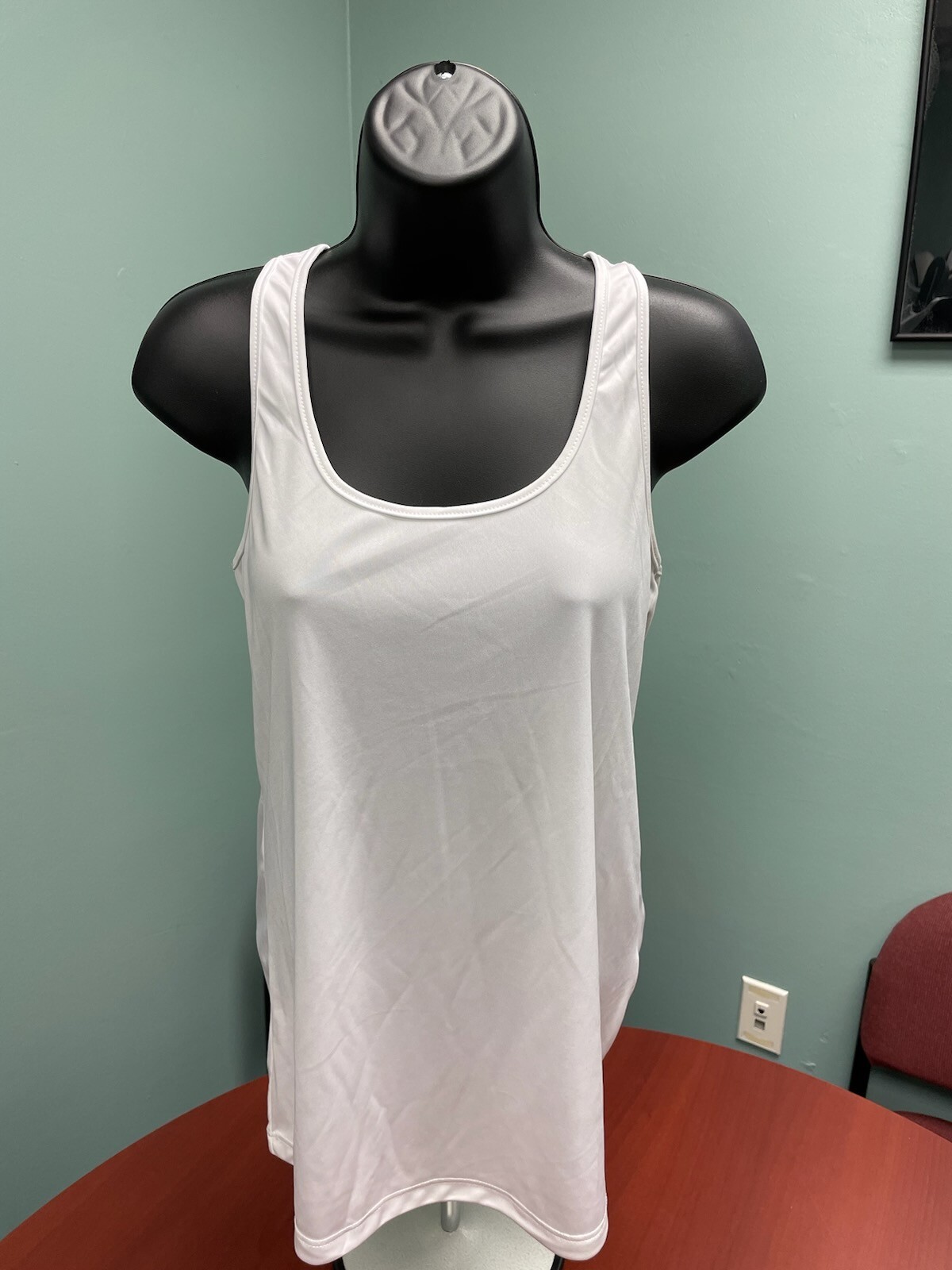 Sport-Tek White Ladies S PosiCharge Competitor Racerback Tank