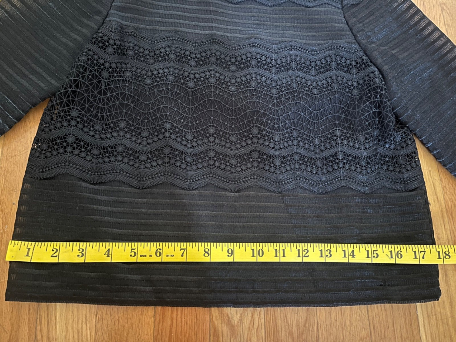 Maje Women’s blouse, size 1, black, elegant, great condition