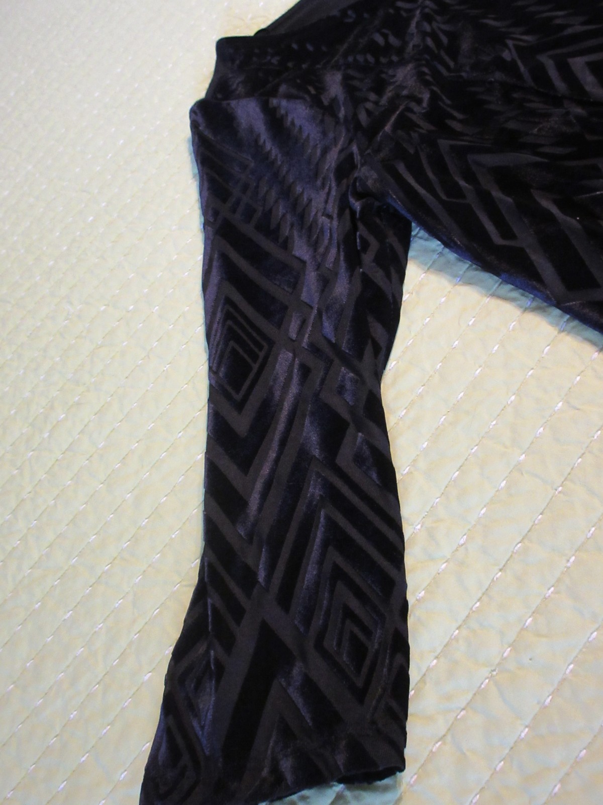 Valerie Stevens Women’s Boho Art Deco Flapper Top SZ 2X Fringe Hem Black Goth