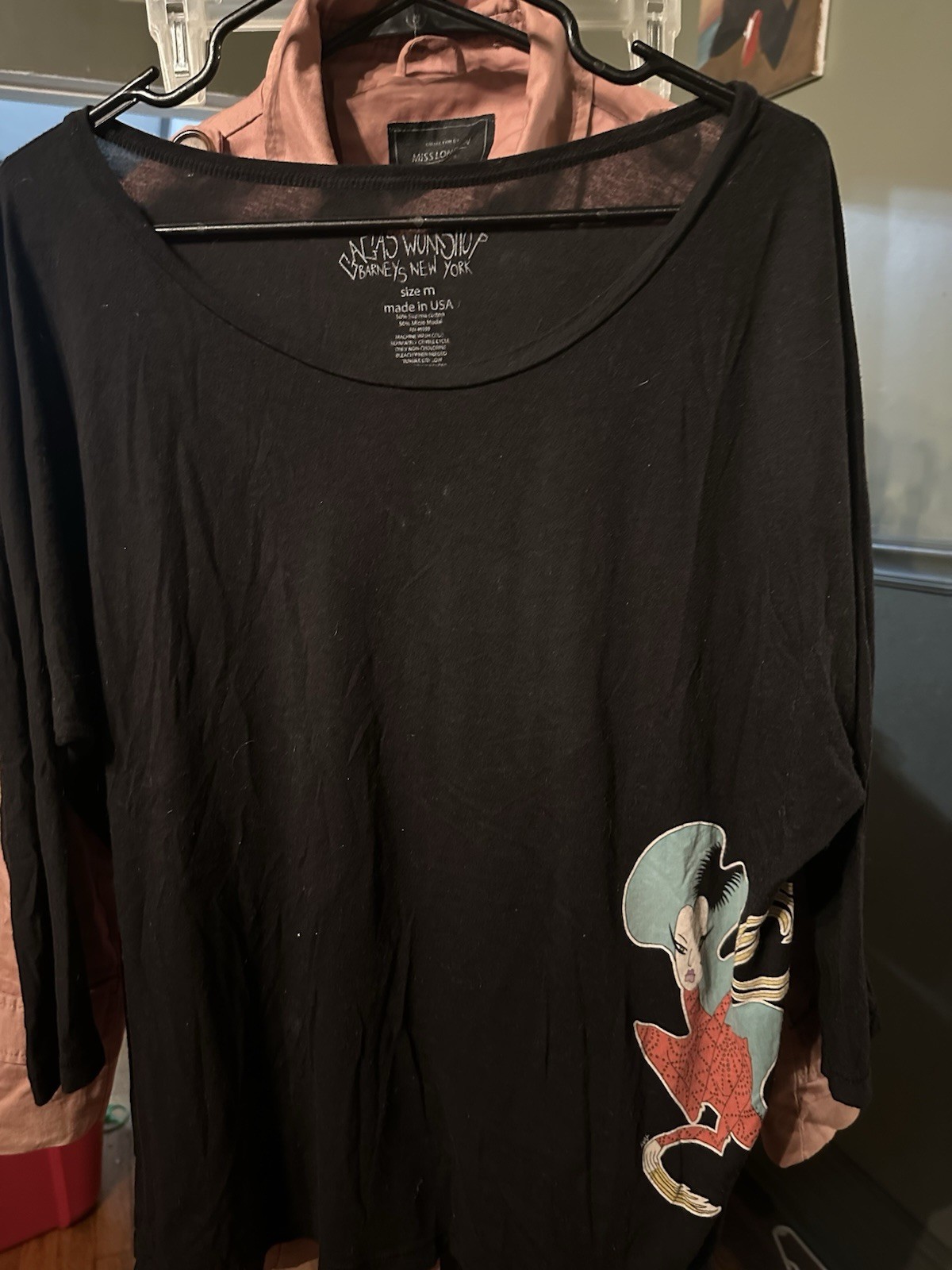 Lady Gaga x Barney’s New York Collab Gaga’s Workshop Tunic Style Shirt