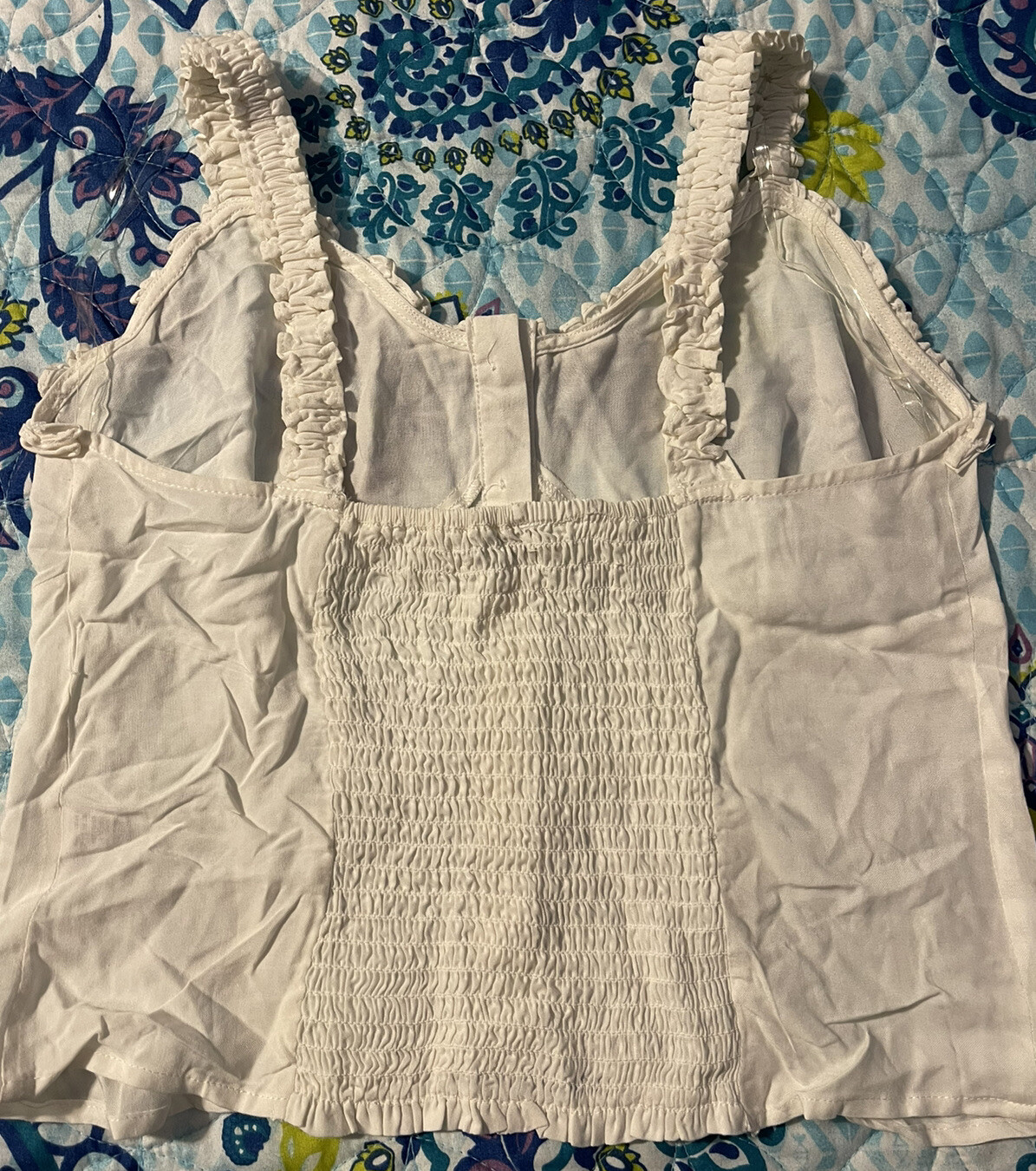 Active USA Women’s White Blouse size medium