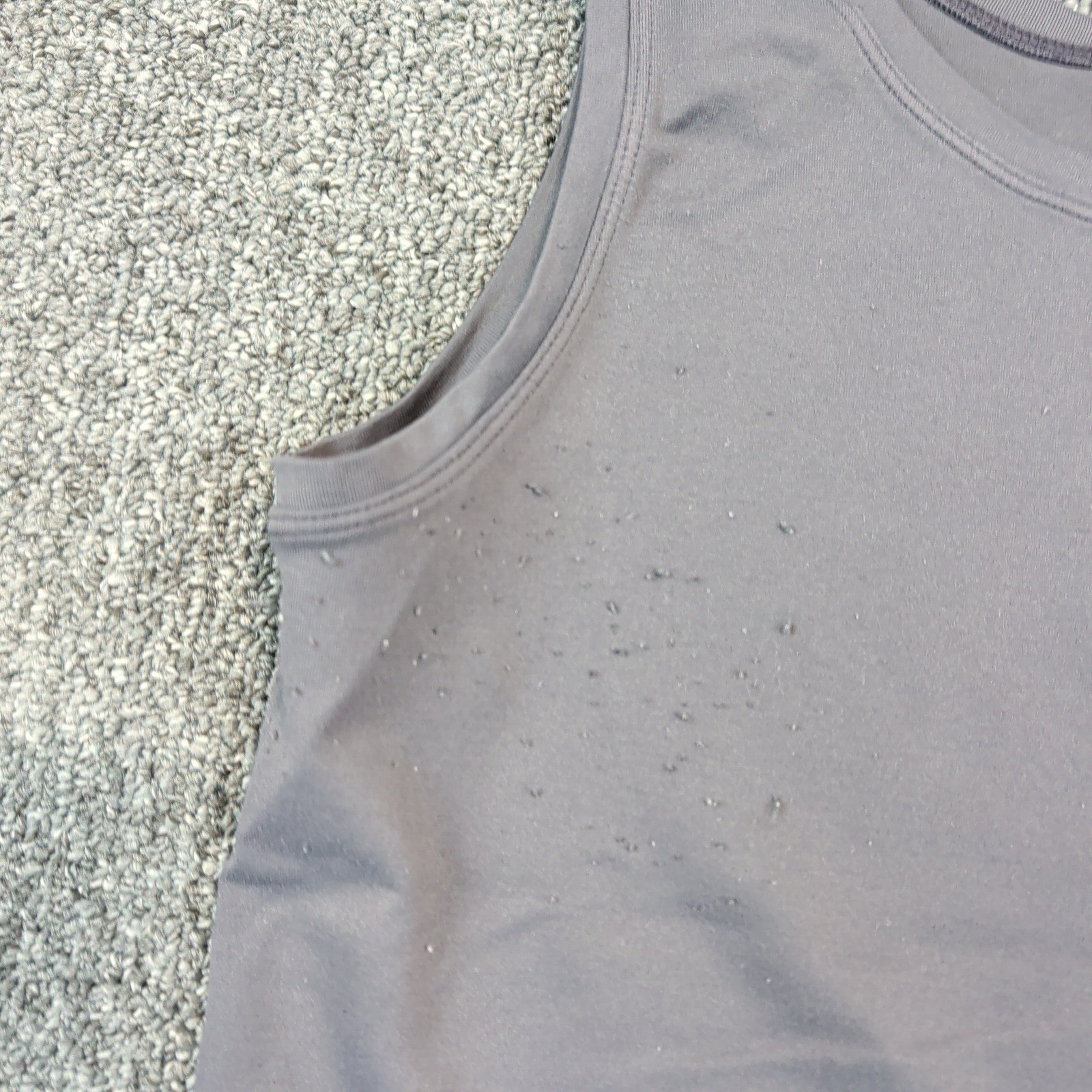 Soma Intimates XL Gray Scoop Neck Tank Top Layering Basic Athleisure USA Made