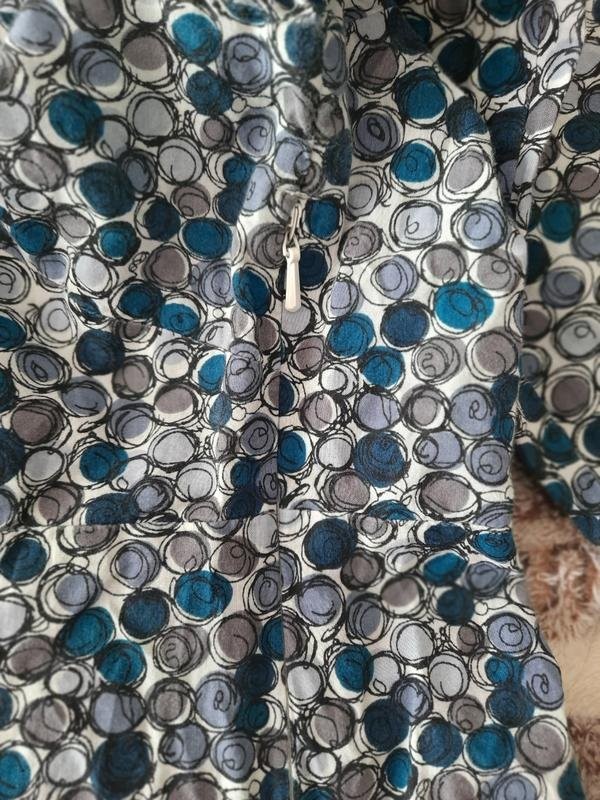 Women Boden shirt grey cotton 40