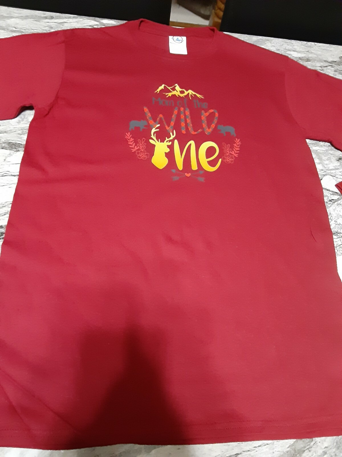 Small Mom Of The Wild One Shirt