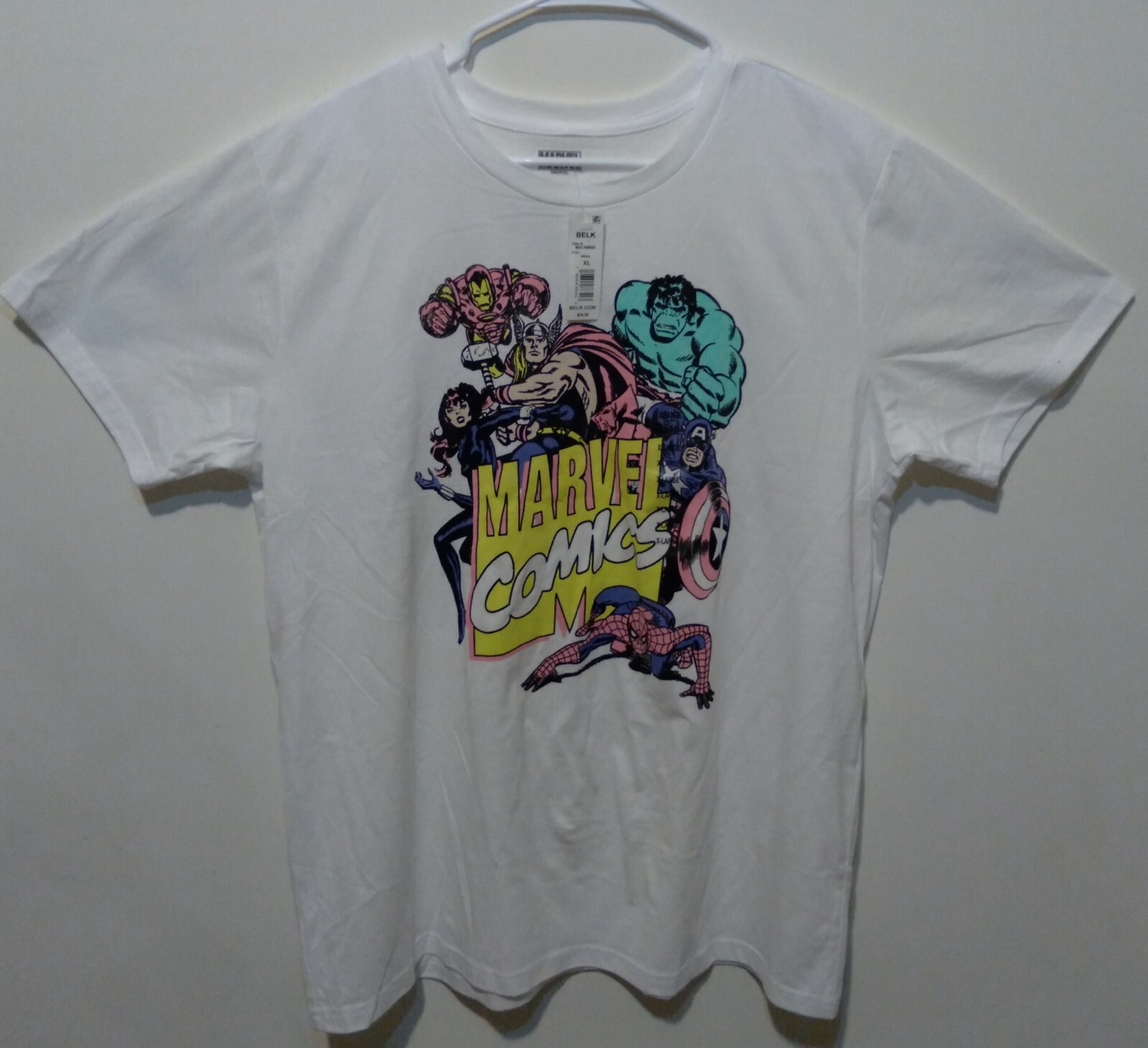 Marvel Comics Retro graphic tee
