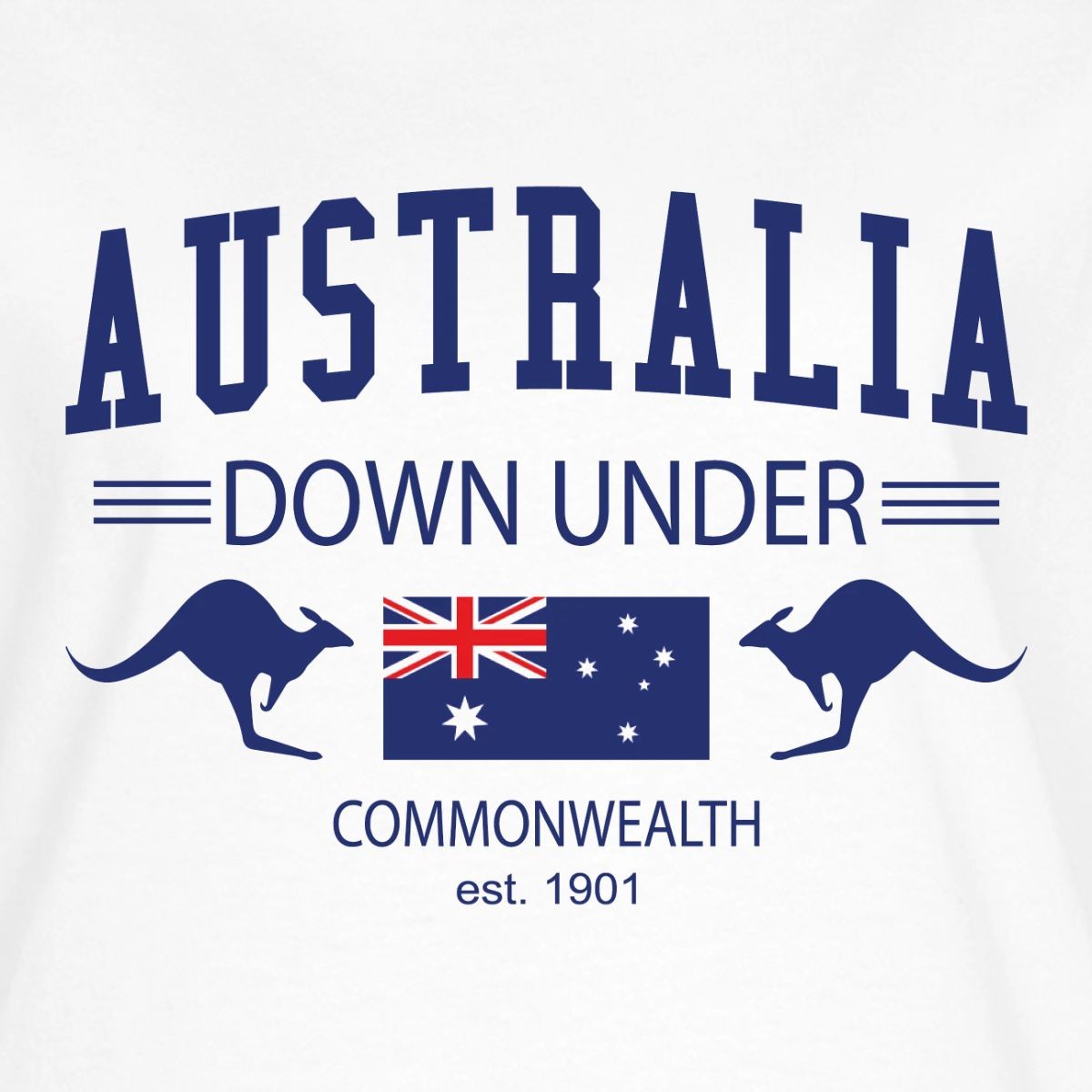 Australia Down Under Kangaroo Women’s T-Shirt