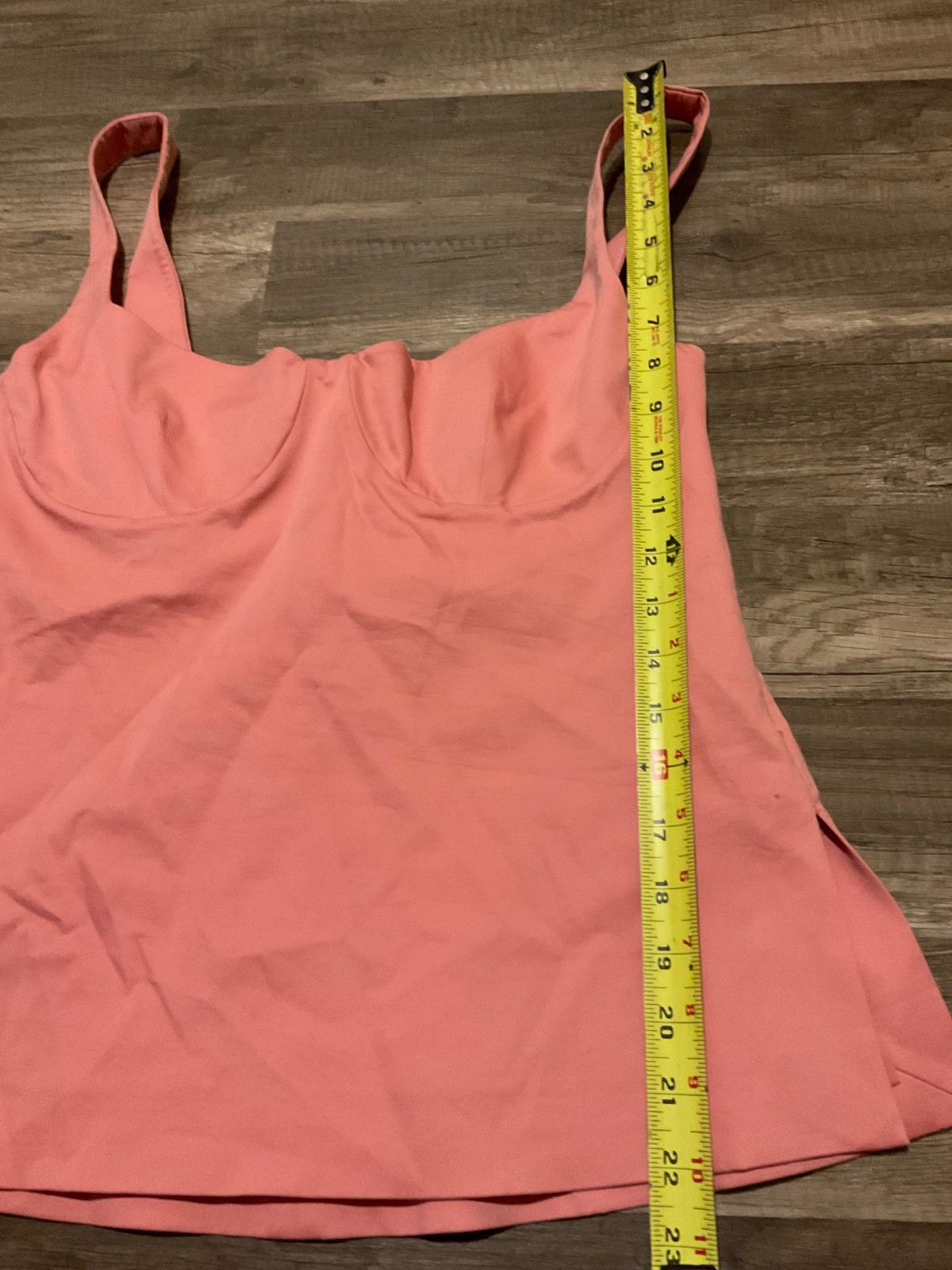 SIR. THE LABEL BUSTIER GIACOMO SLEEVESS BODICE TANK TOP ( SIZE 3 ) PINK