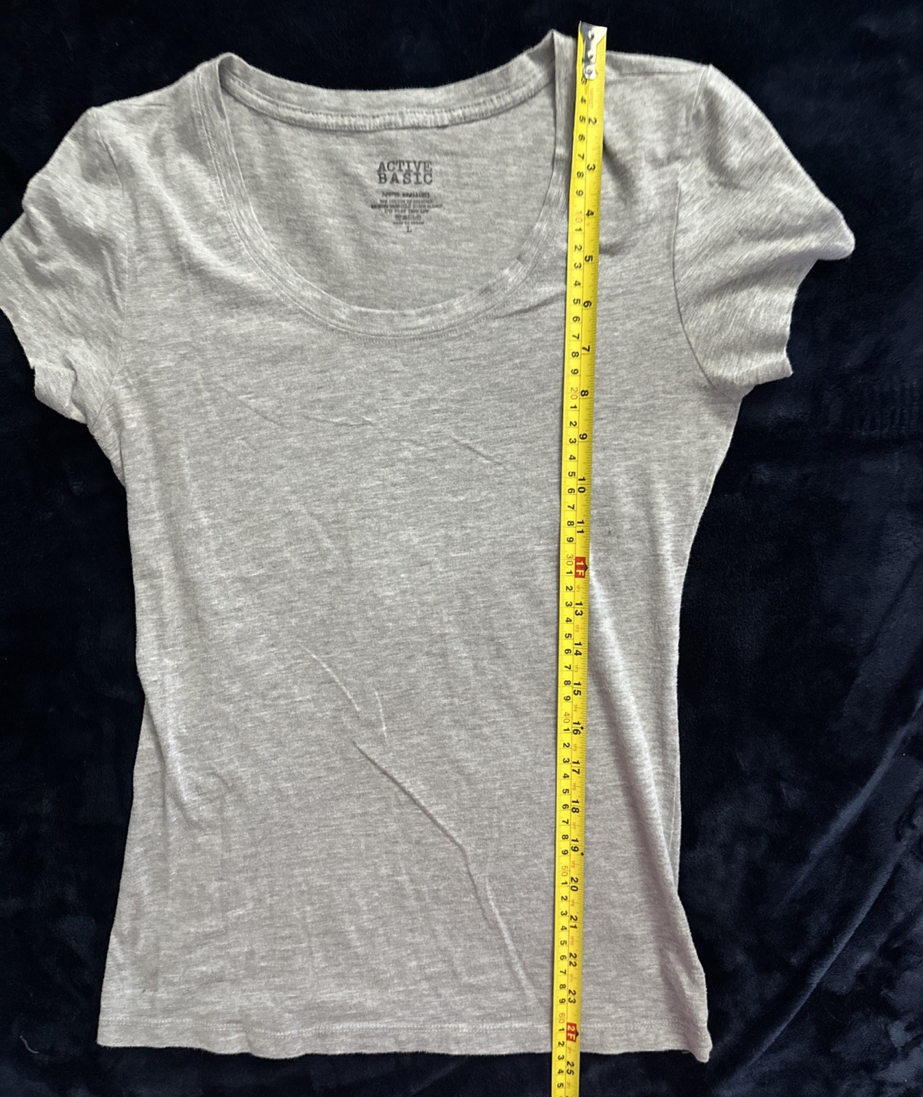 3~ Junior Active Basic Tee Shirts Size L