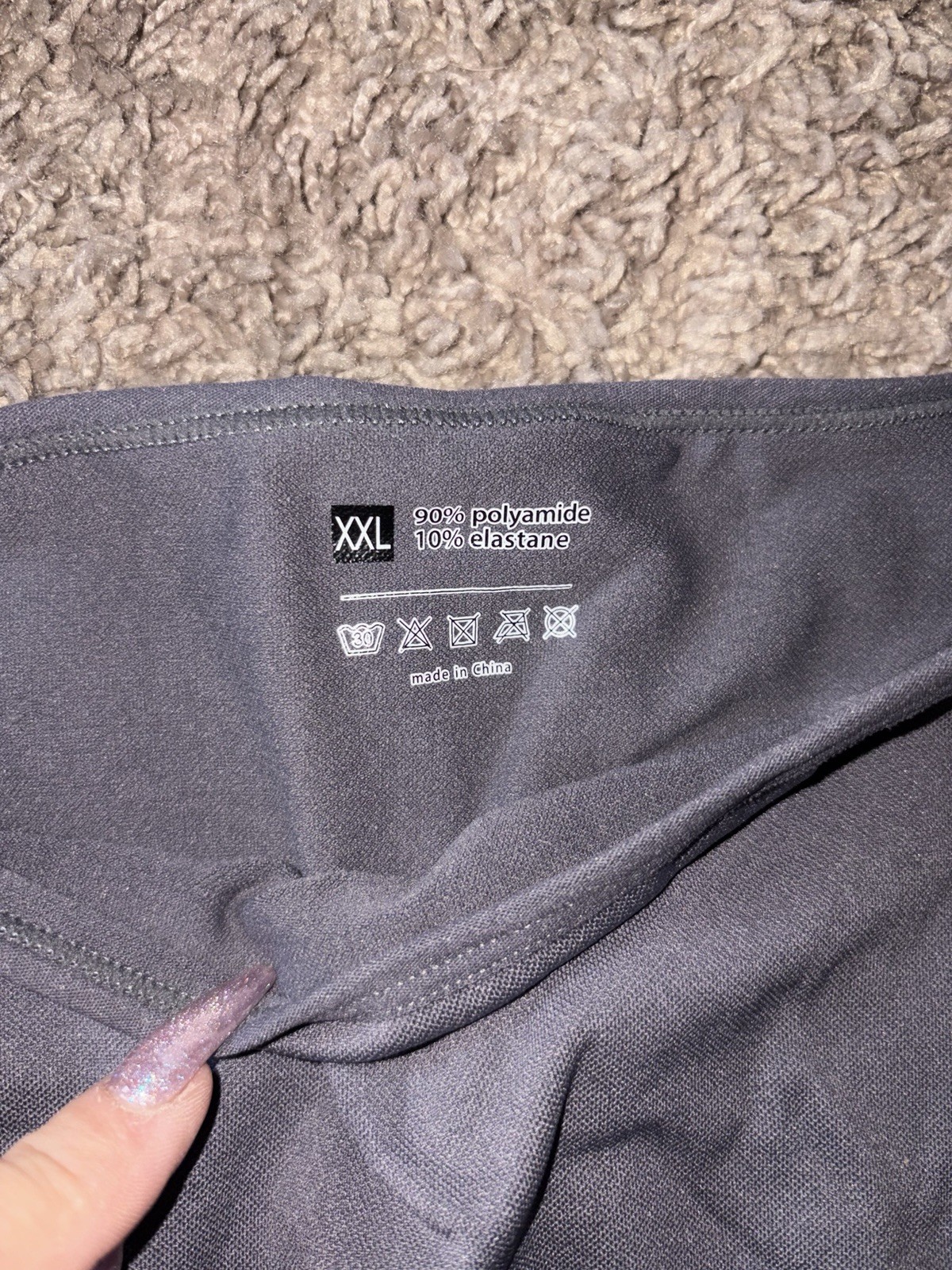 Women’s Gray Shapewear Tank Top Square Neck Wide Strap Stretch XXL