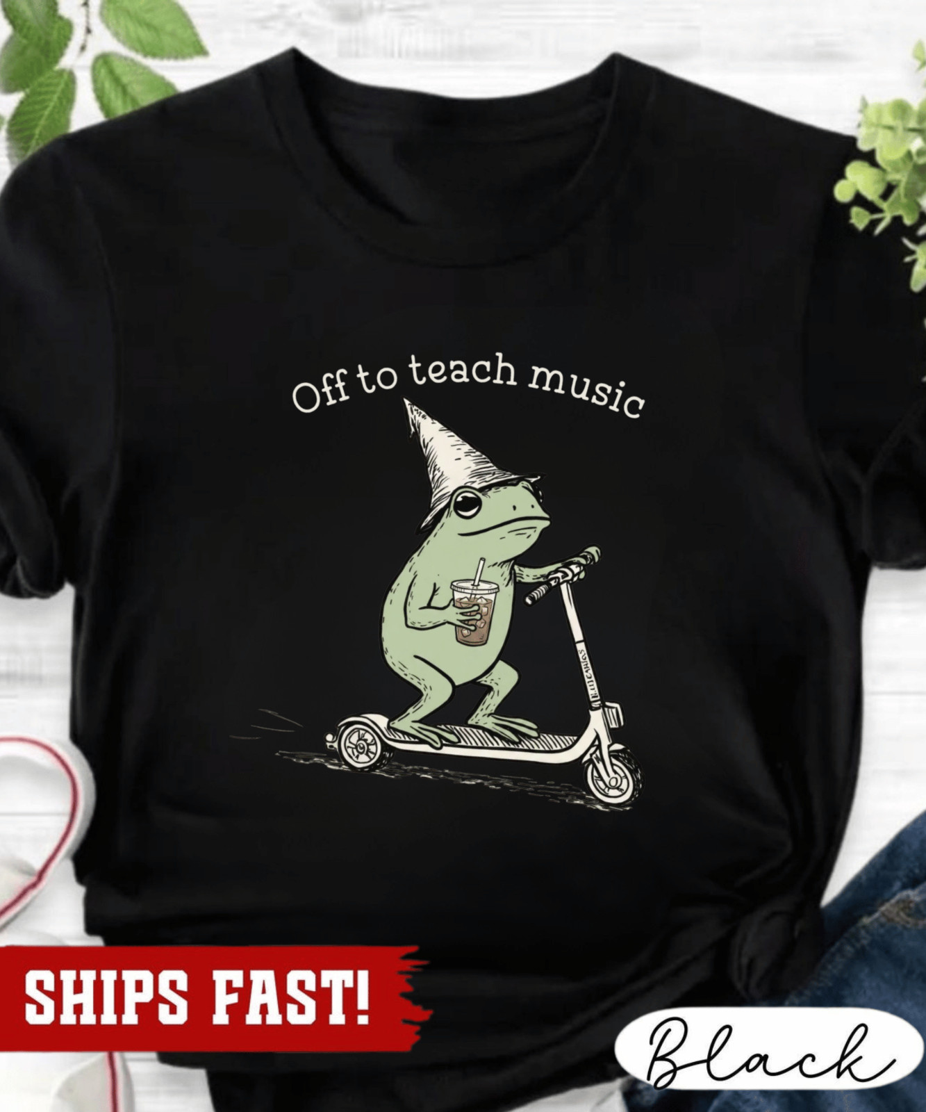 Music Teacher Shirt Funny Chorus Teacher Back to School T-shirt Silly Off To Pia