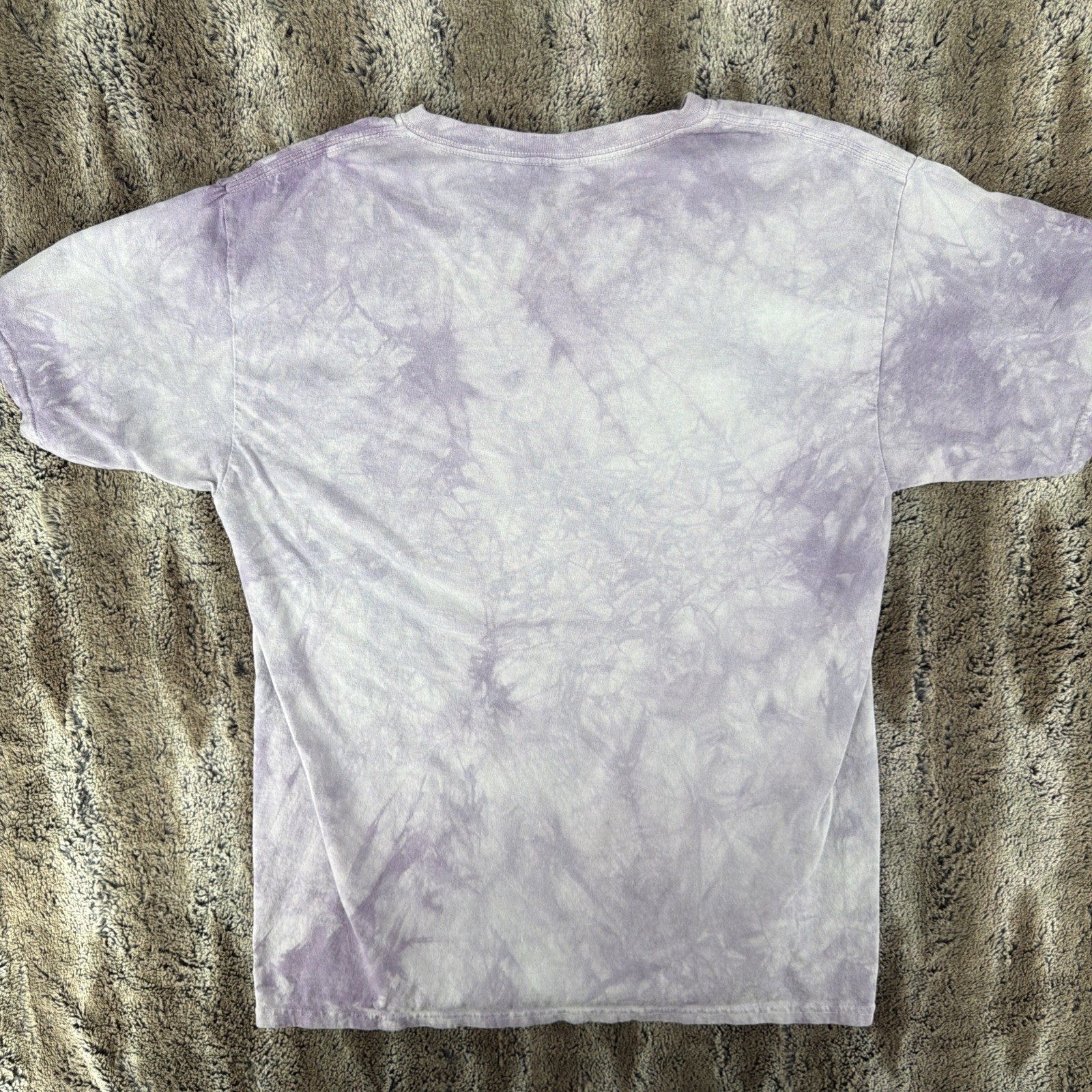 The Mountain Size Large Purple Y2k Monarch Butterfly Short Sleeve Tee Fairy