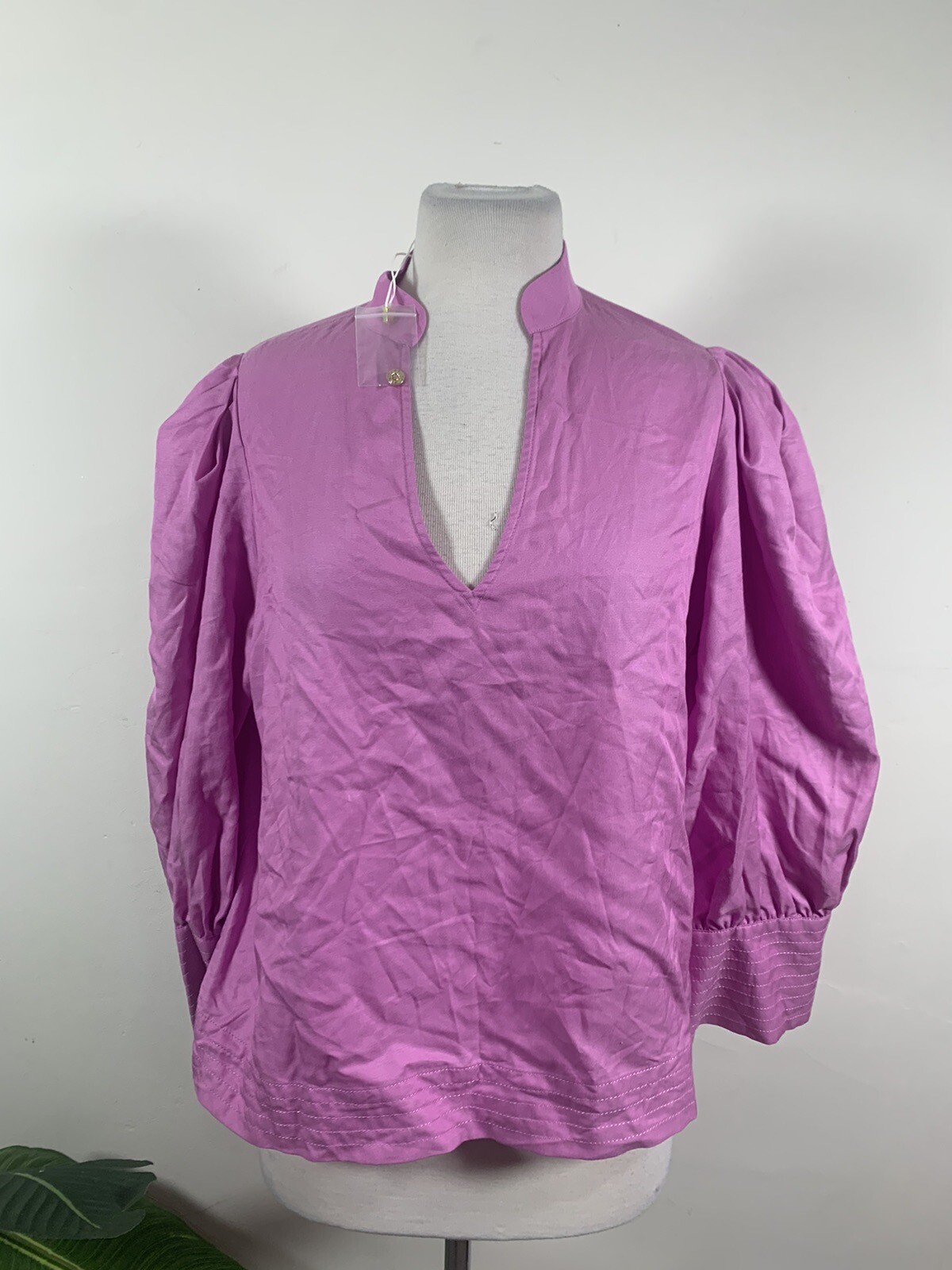 Emily McCarthy Hampton Top Womens Opera Mauve L Pink