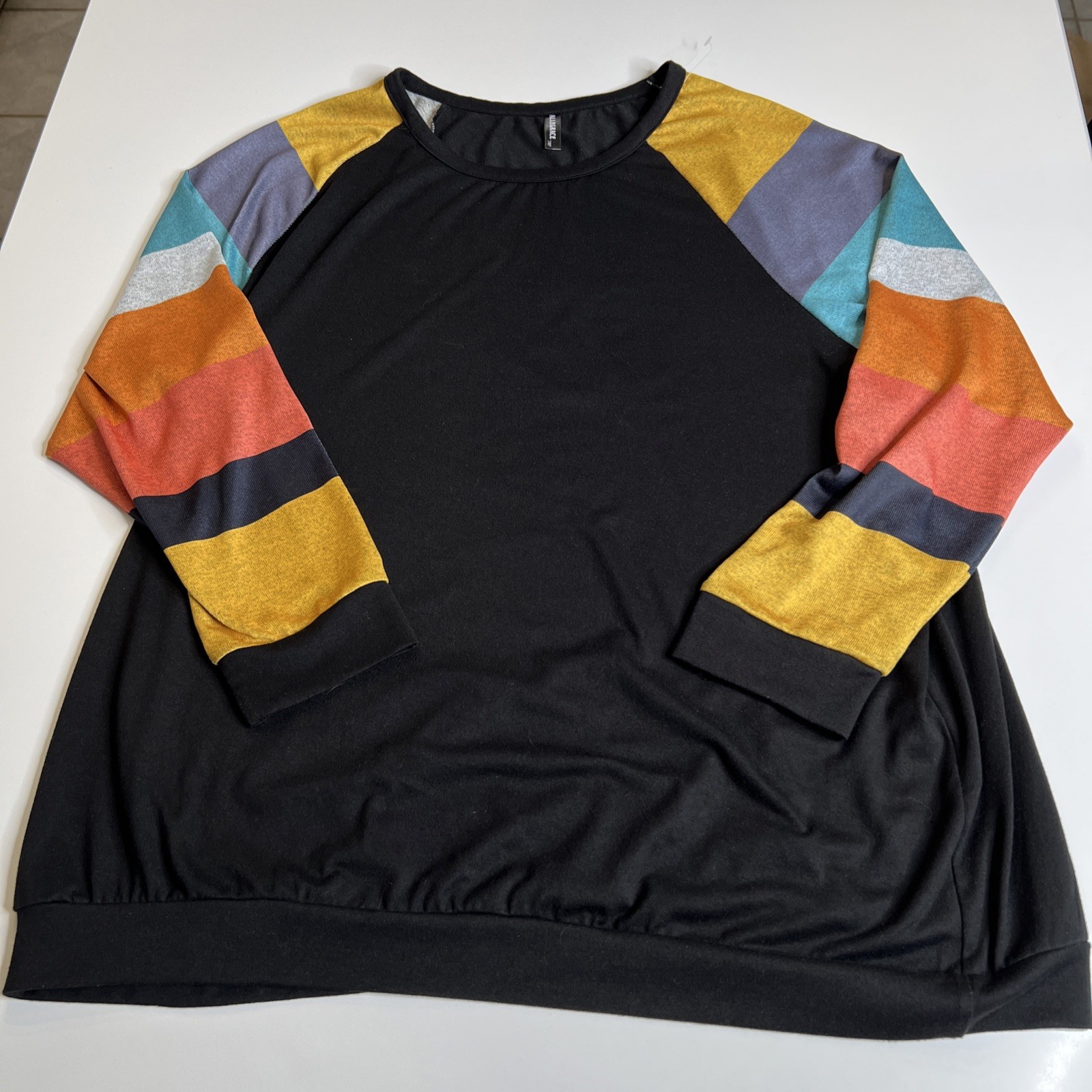 Women’s Fun Pullover Shirt By Allegrace 24W #1090