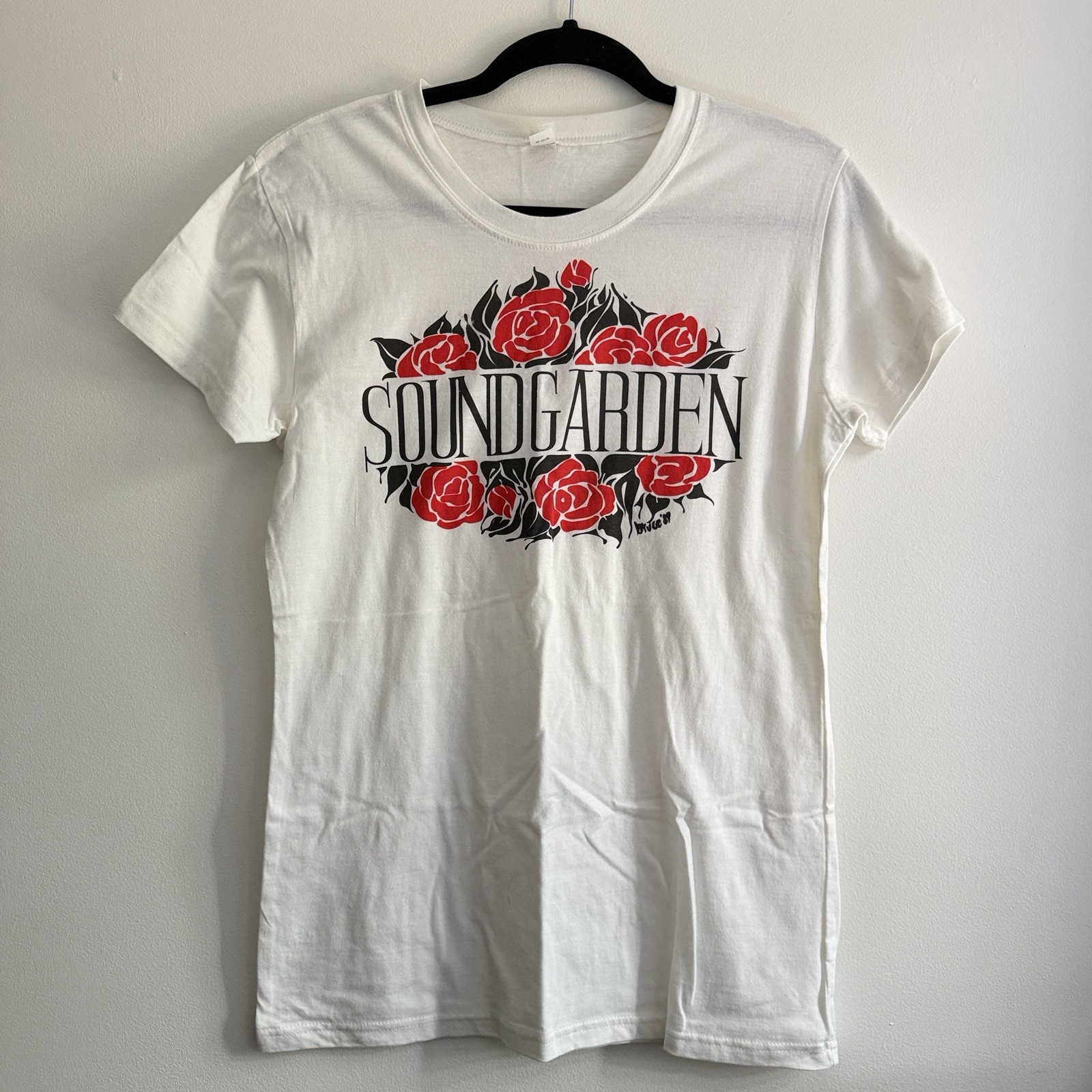 Soundgarden Tour T Shirt Womens XL Band Tee Grunge Rock Concert Chris Cornell